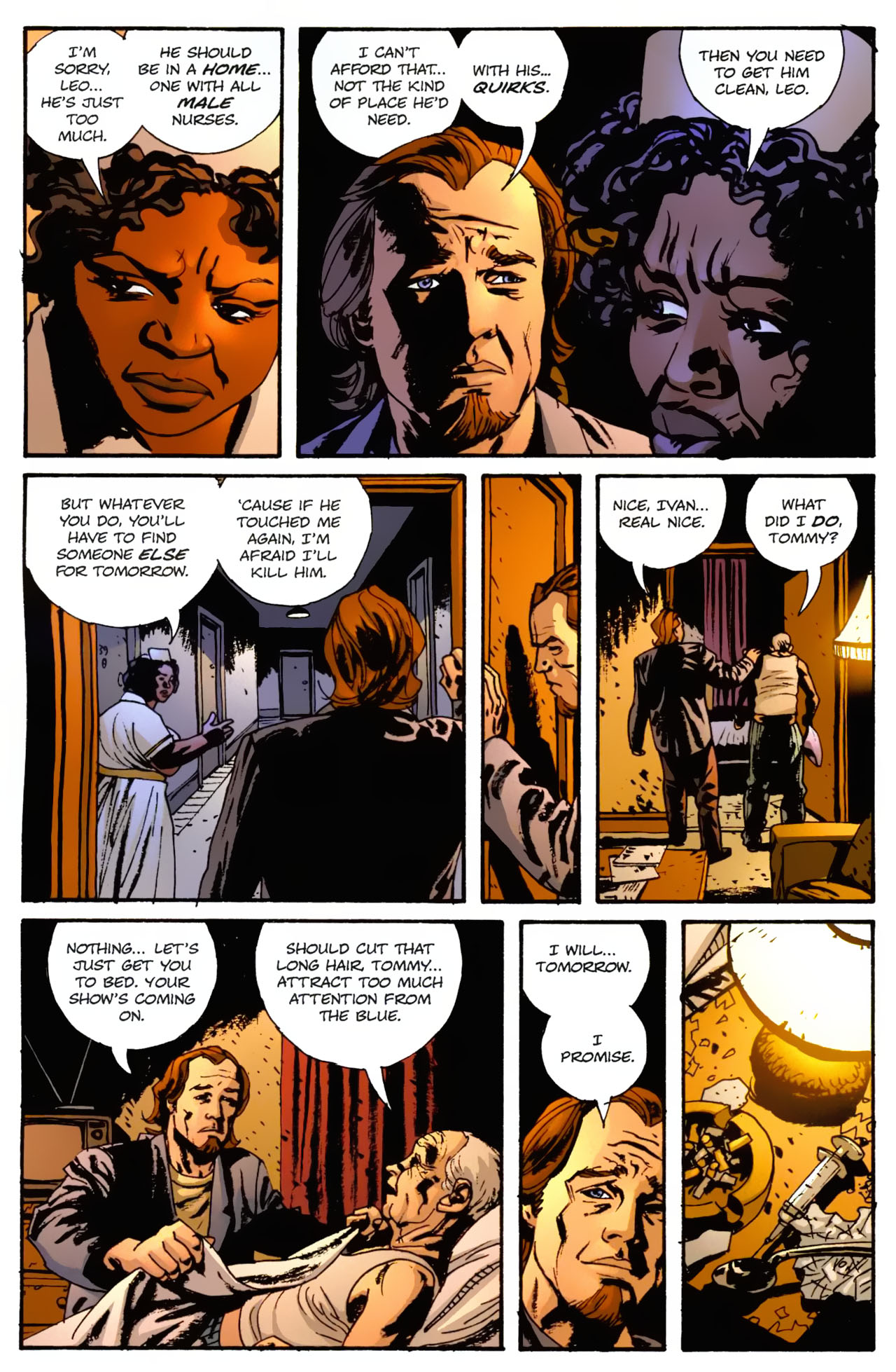Read online Criminal (2006) comic -  Issue #1 - 15