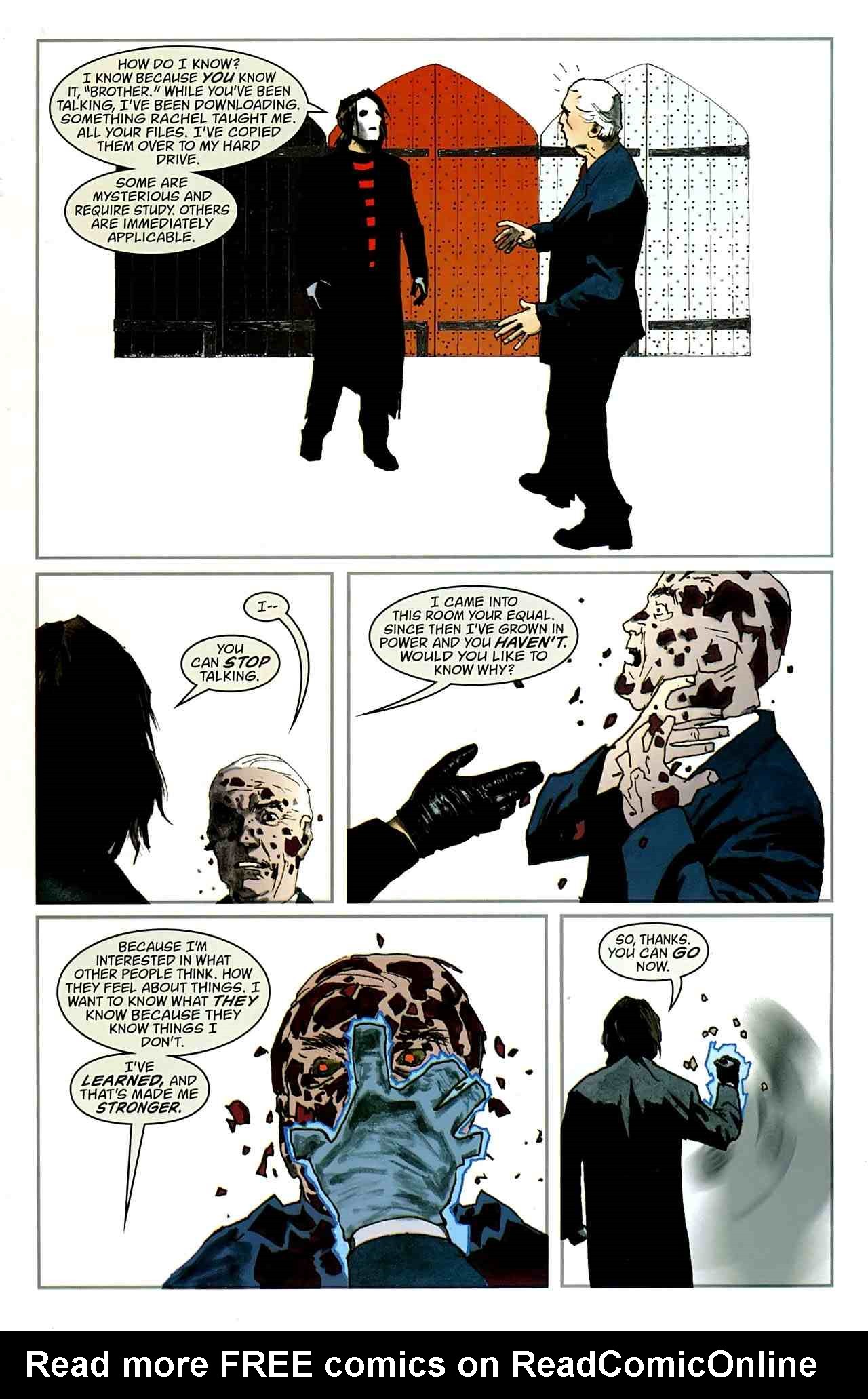 Read online Simon Dark comic -  Issue #12 - 6