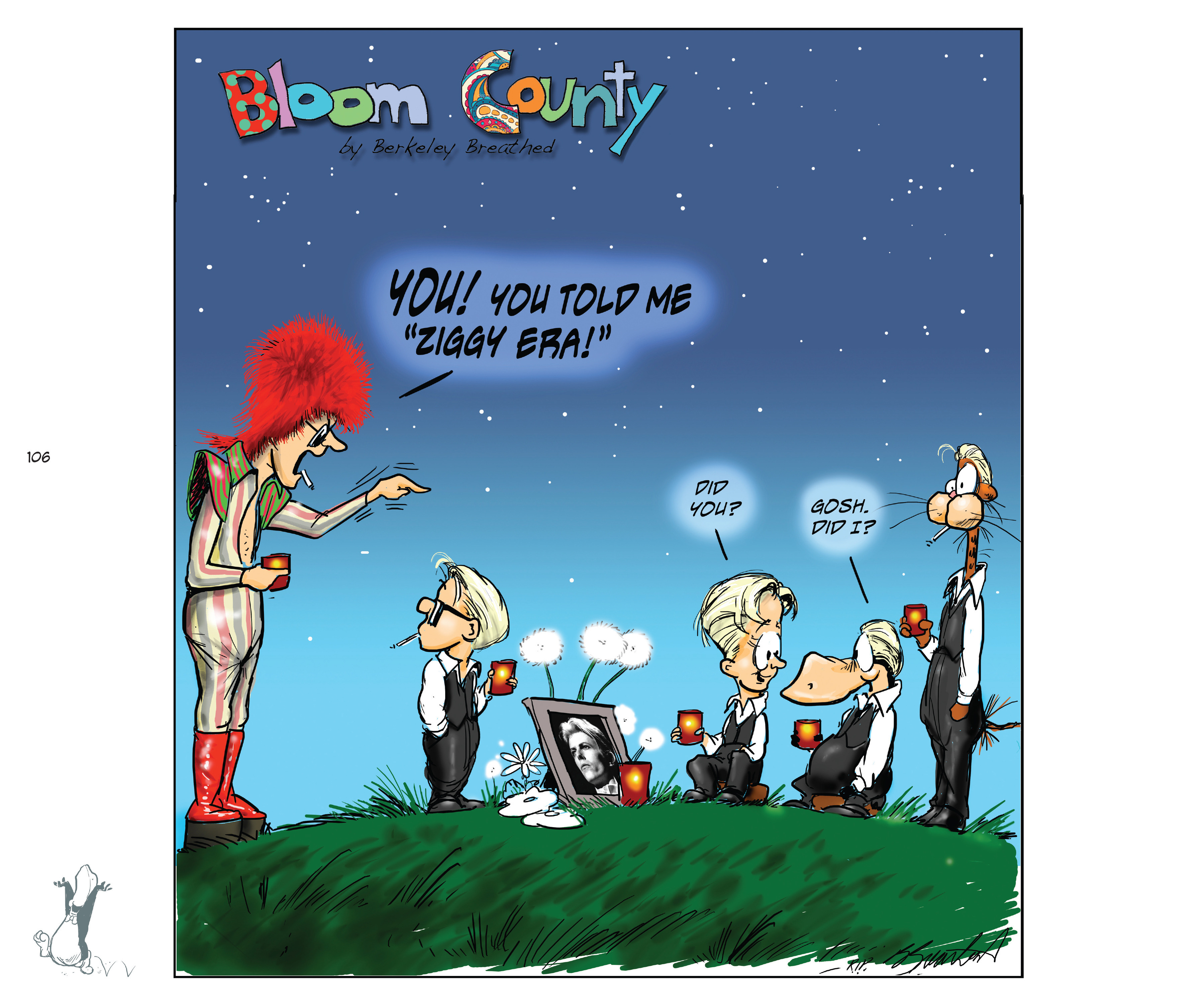 Read online Bloom County Episode XI: A New Hope comic -  Issue # Full - 108