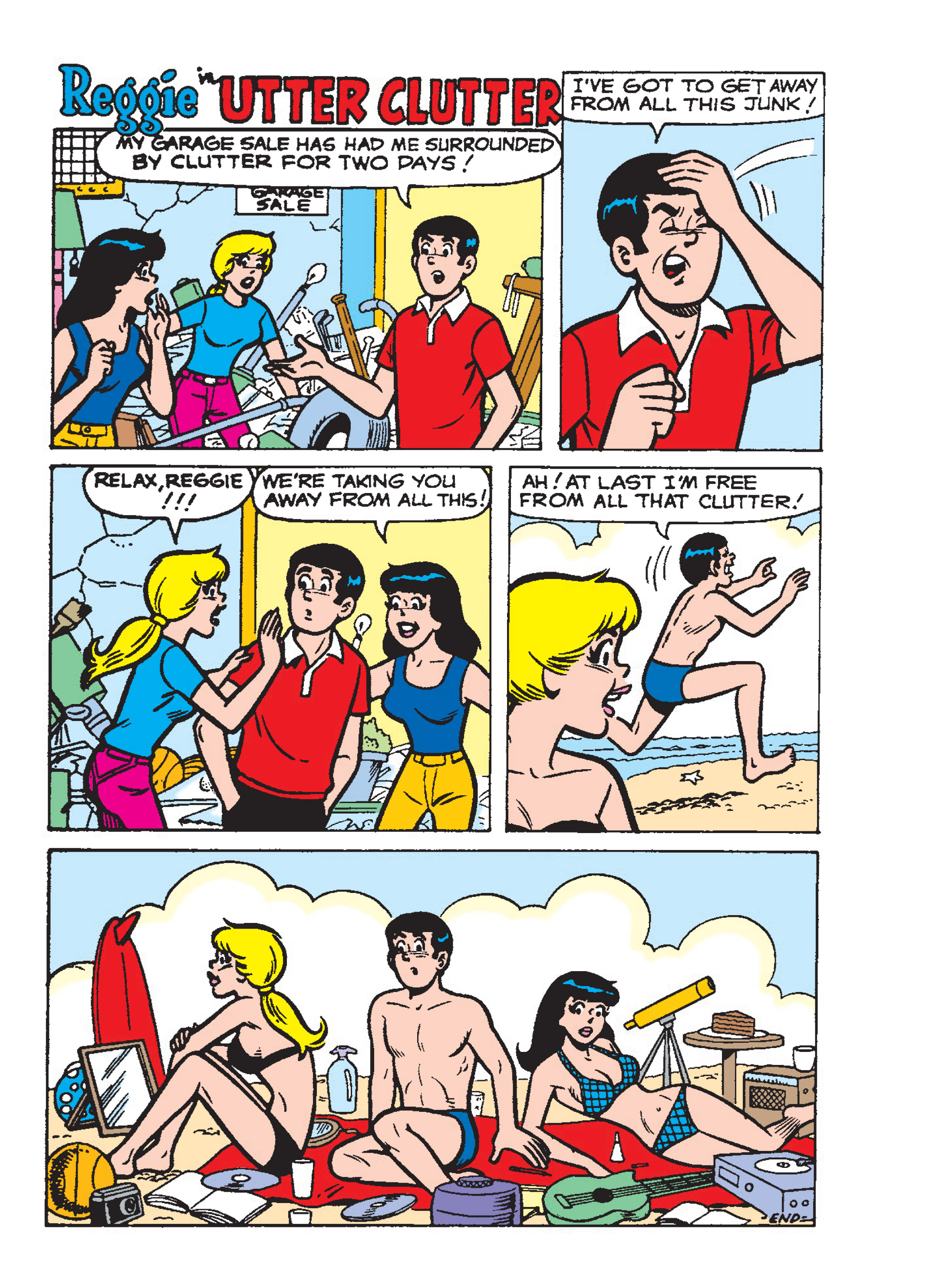 Read online Archie And Me Comics Digest comic -  Issue #19 - 60