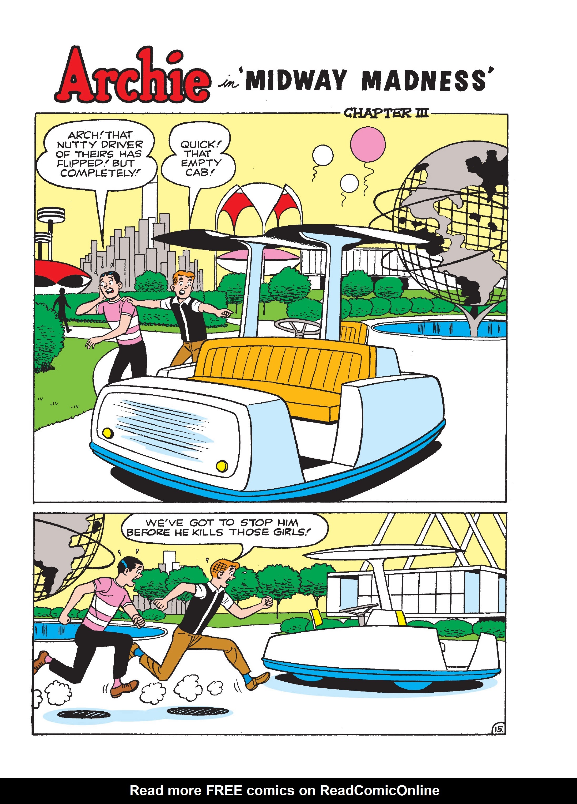 Read online Archie Milestones Jumbo Comics Digest comic -  Issue # TPB 7 (Part 1) - 17