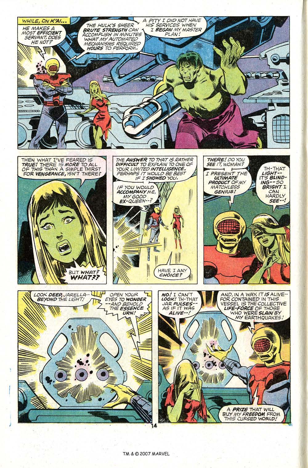 Read online The Incredible Hulk (1968) comic -  Issue #203 - 16