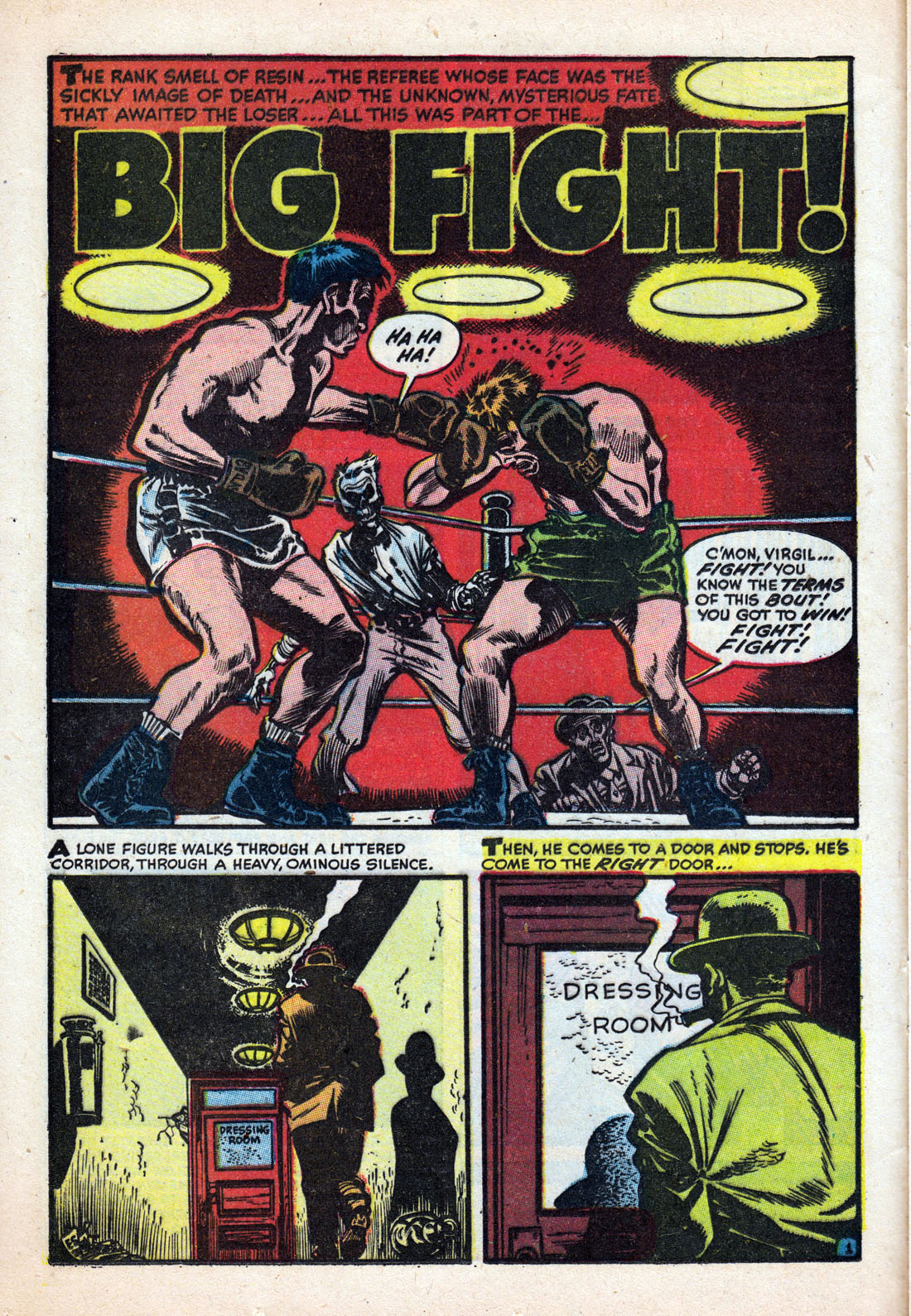 Read online Chamber of Chills (1951) comic -  Issue #17 - 12