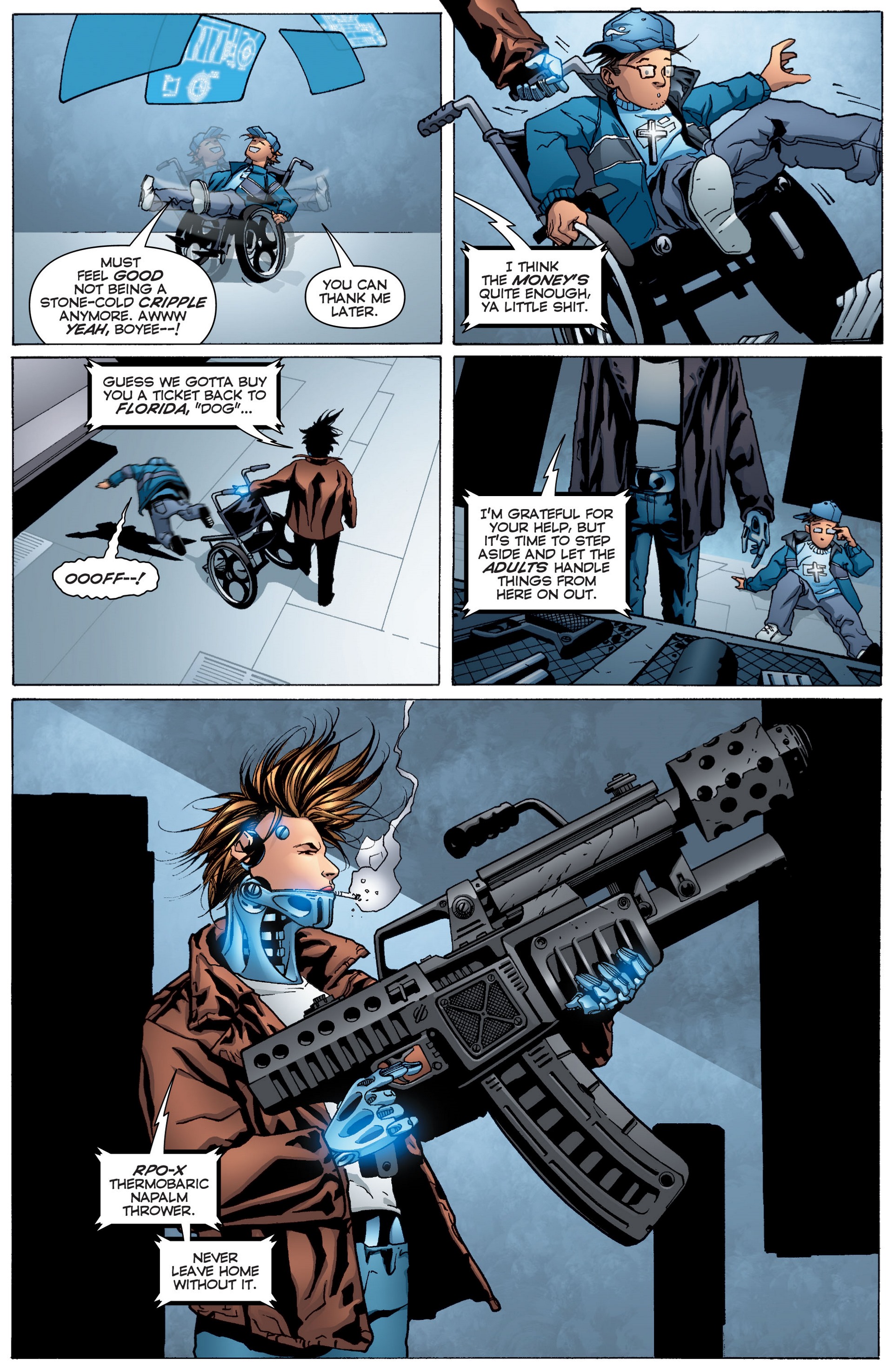 Read online Wildcats Version 3.0 comic -  Issue #16 - 16