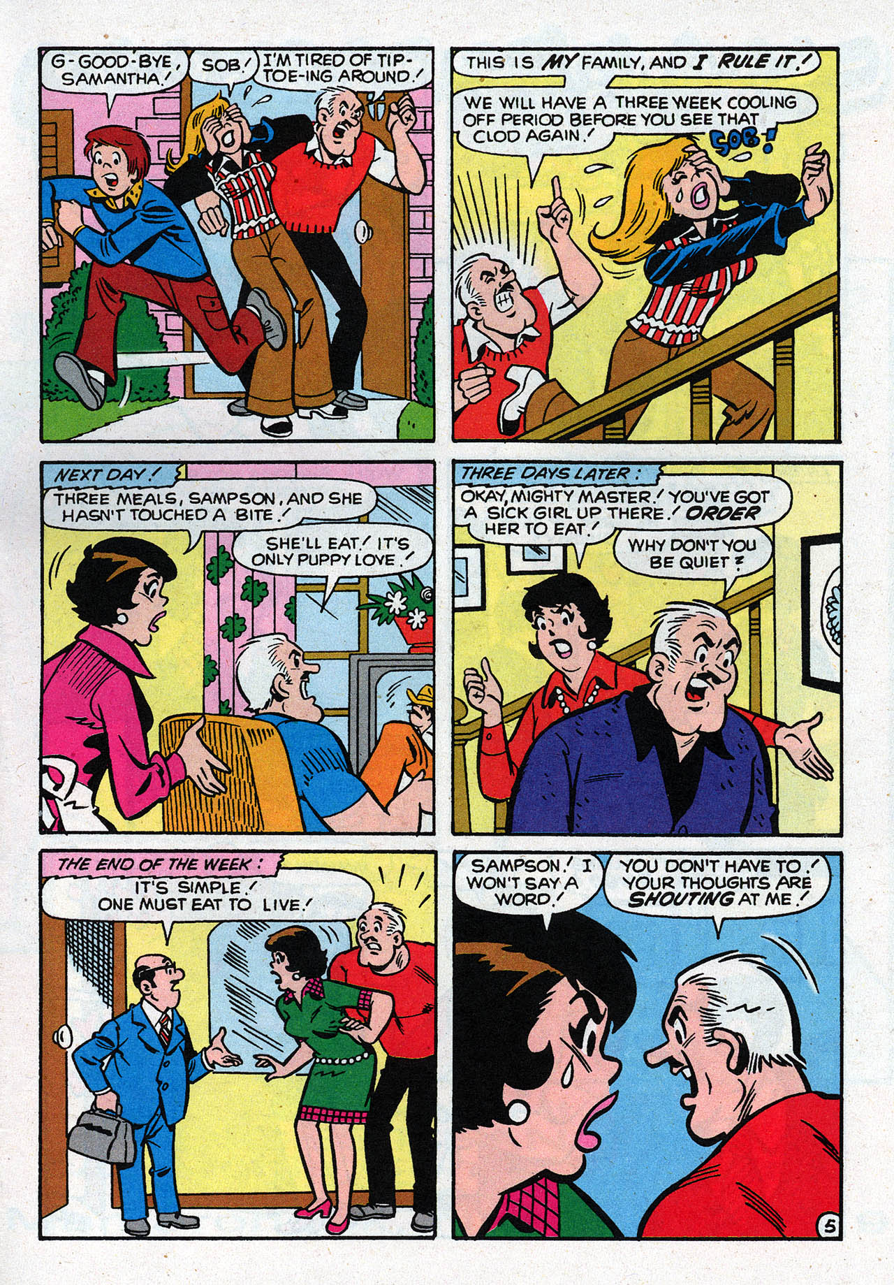 Read online Jughead & Friends Digest Magazine comic -  Issue #24 - 45