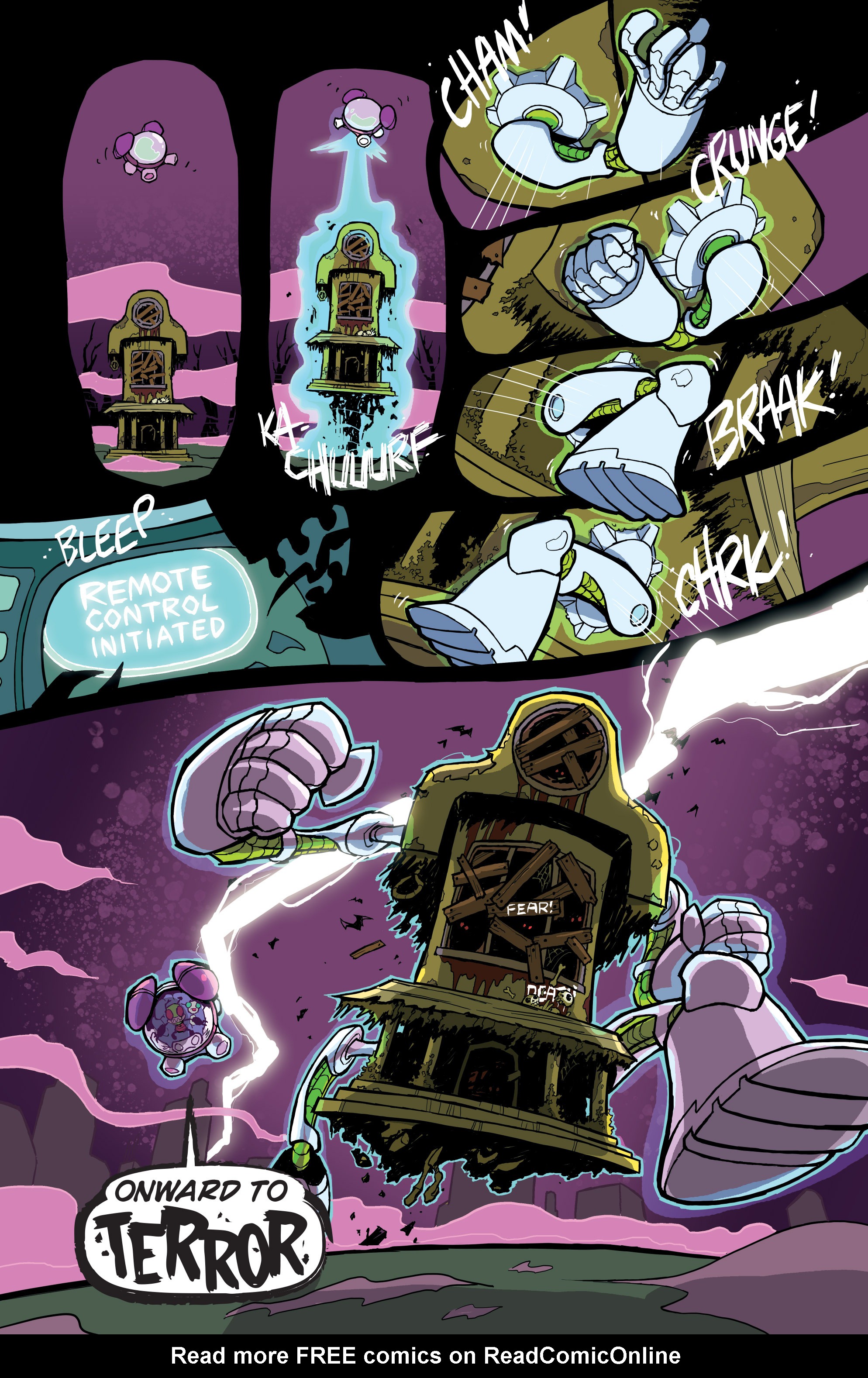 Read online Invader Zim comic -  Issue #16 - 10