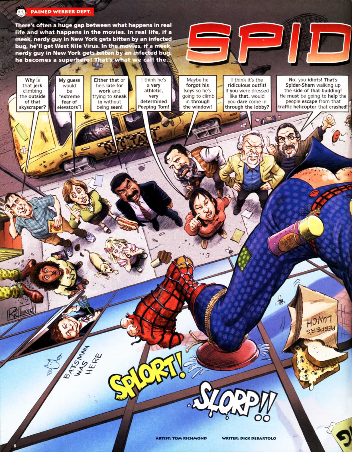 Read online MAD comic -  Issue #418 - 8