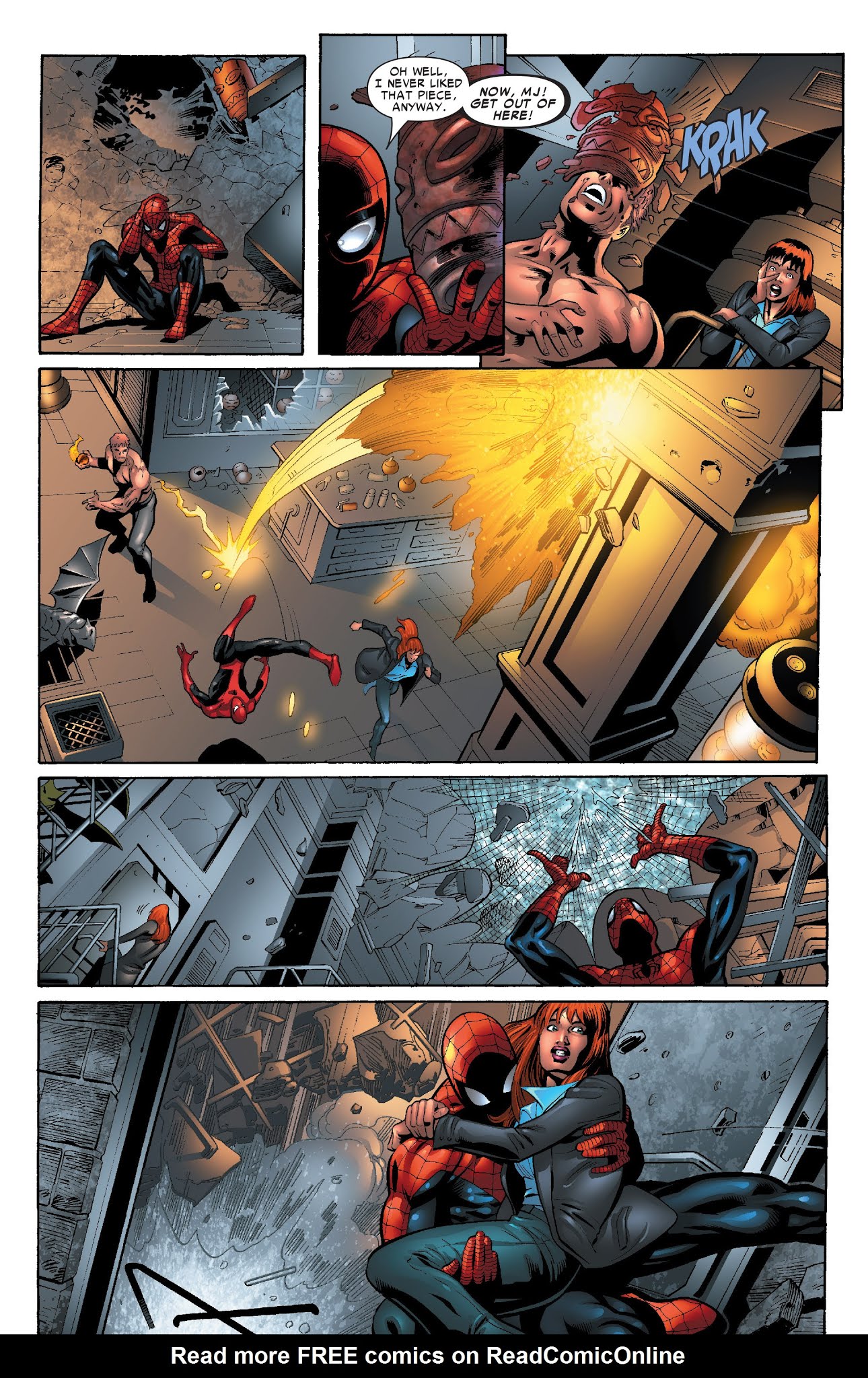 Read online The Spectacular Spider-Man (2003) comic -  Issue # _TPB 5 - 92
