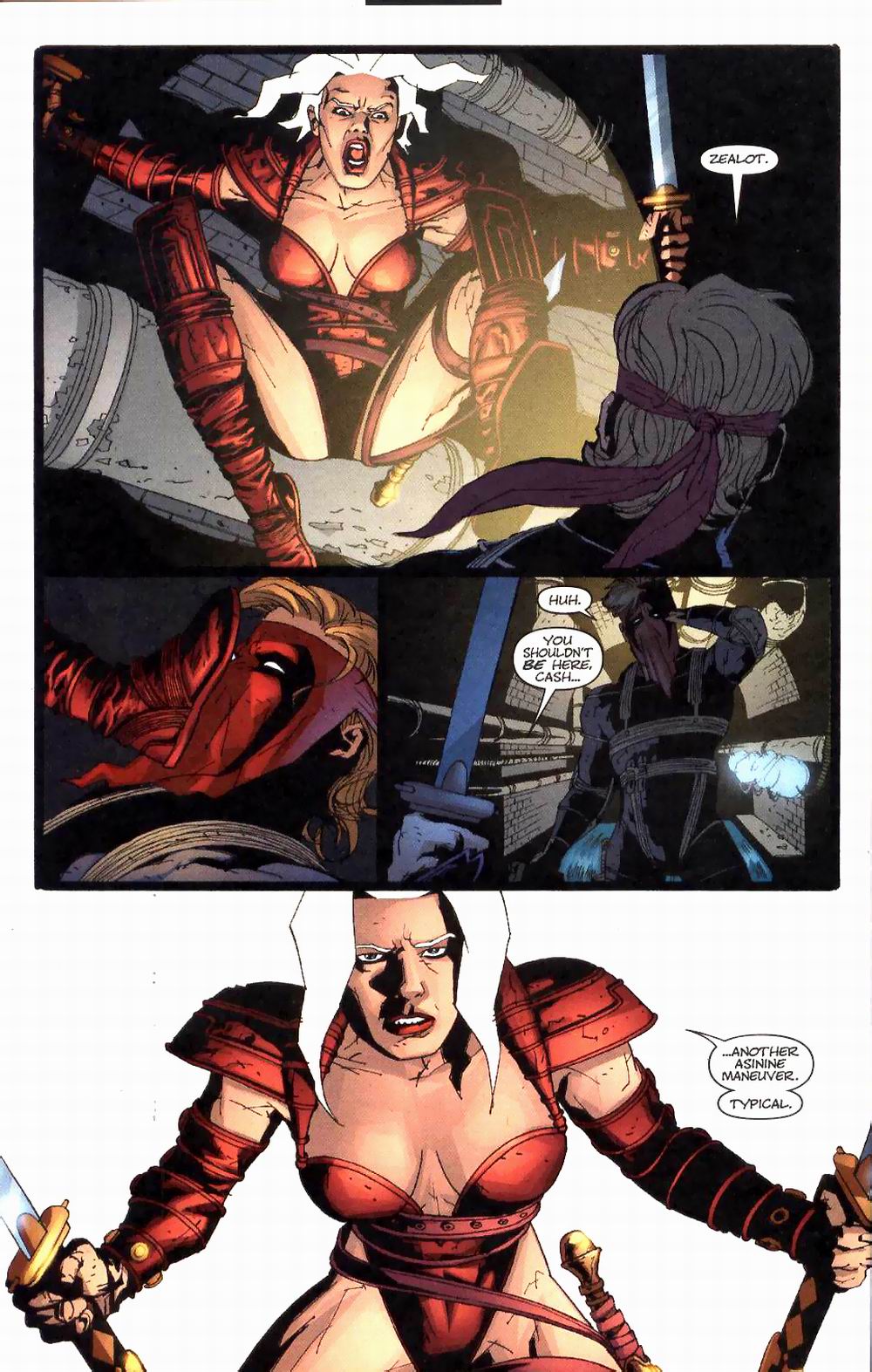 Read online Wildcats (1999) comic -  Issue #23 - 19