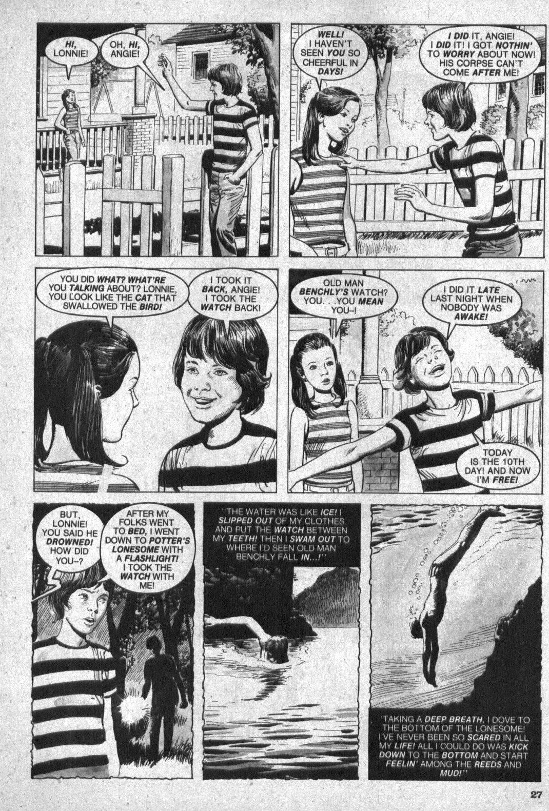 Creepy (1964) Issue #133 #133 - English 27