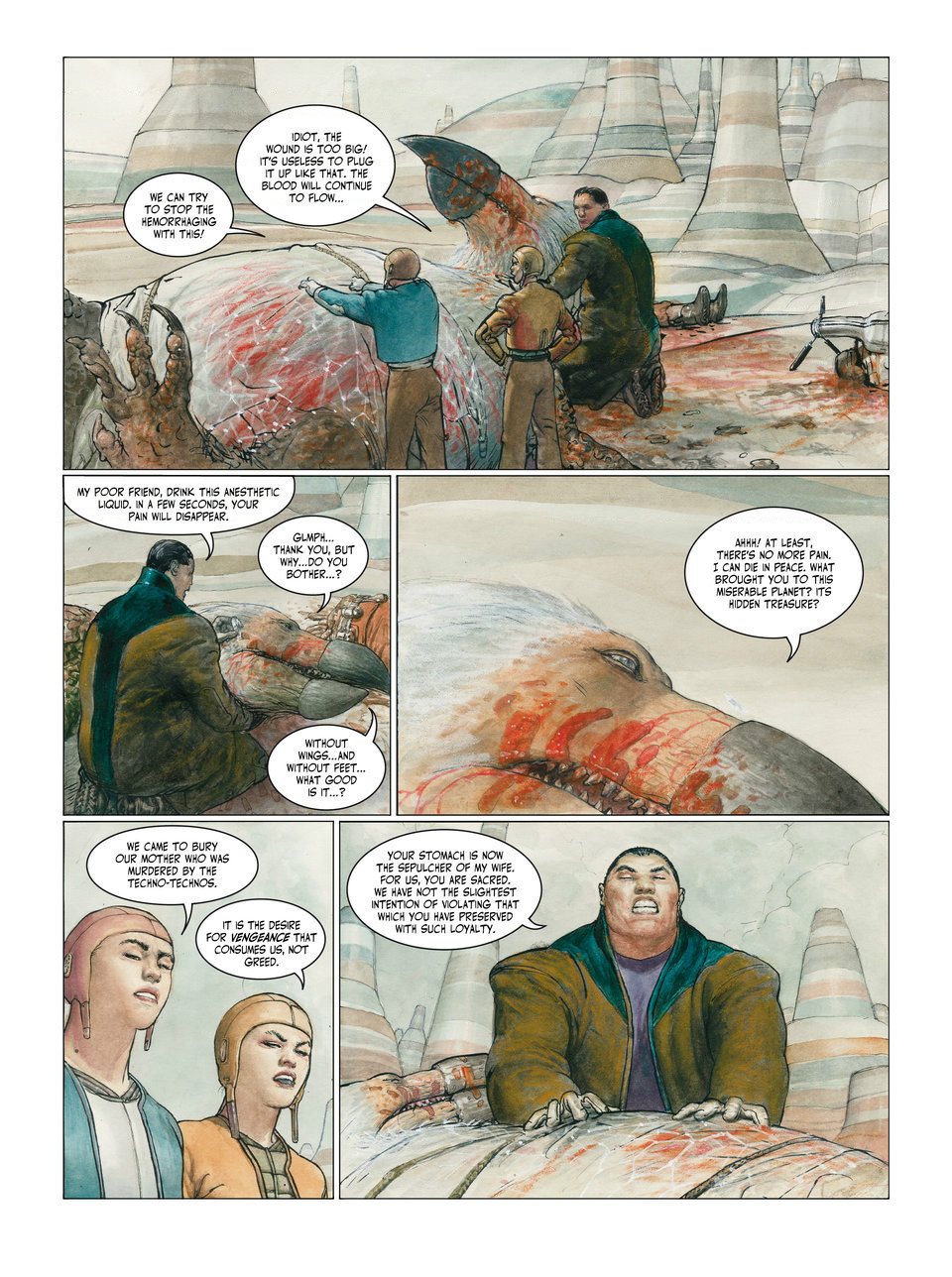 Read online Metabarons Genesis: Castaka comic -  Issue # TPB - 95