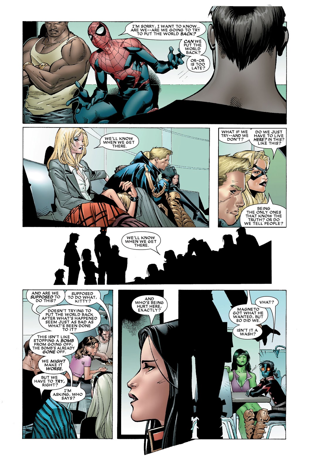 House of M (2005) issue 6 - Page 9