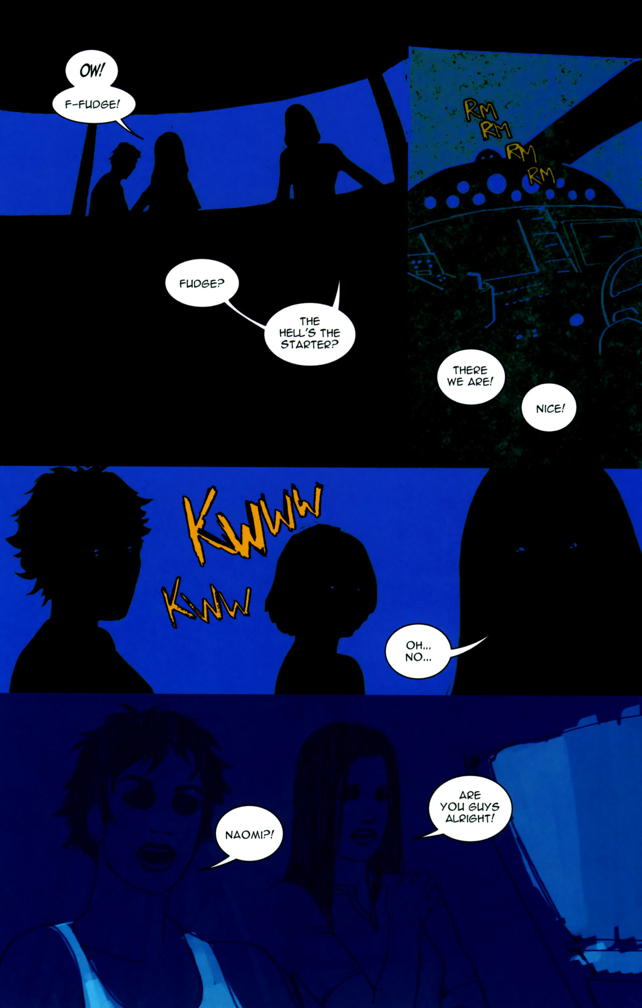 Read online Final Girl comic -  Issue #4 - 26