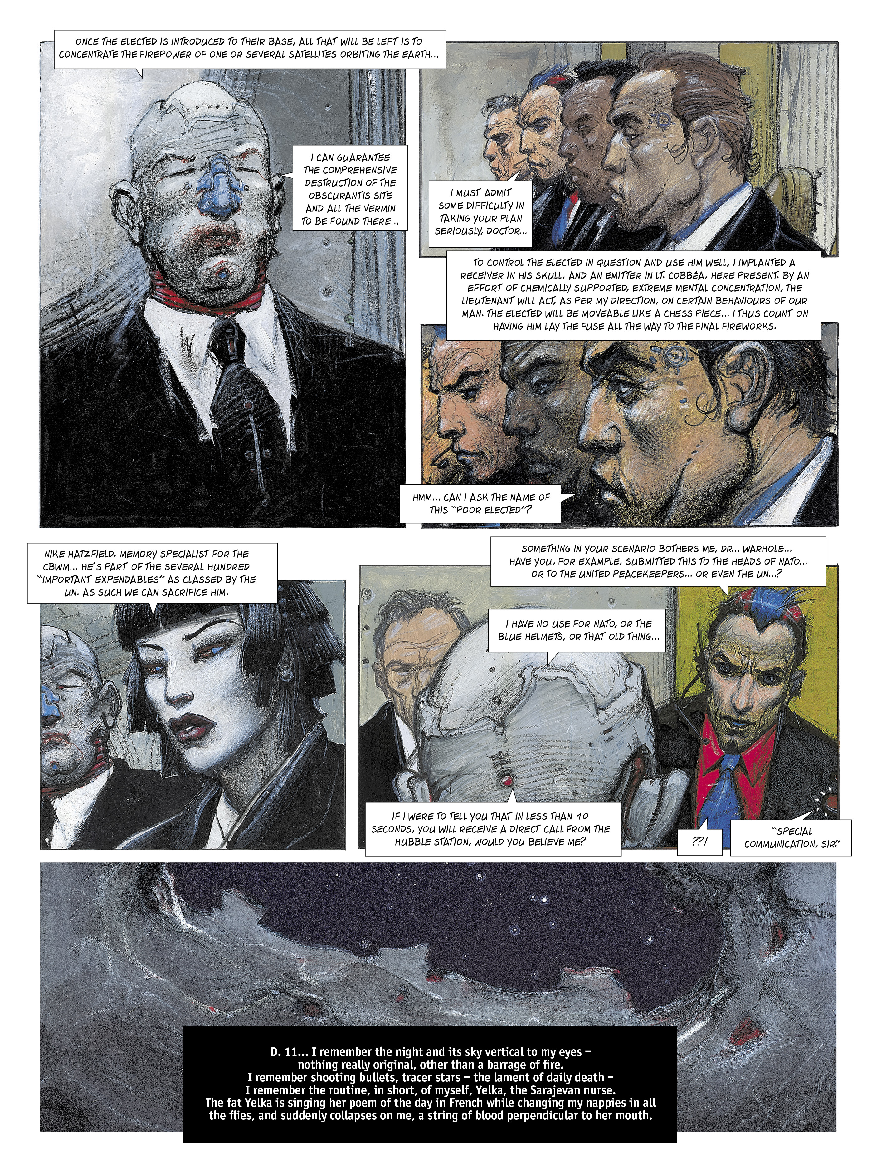 Read online Bilal's Monster comic -  Issue # TPB (Part 1) - 41