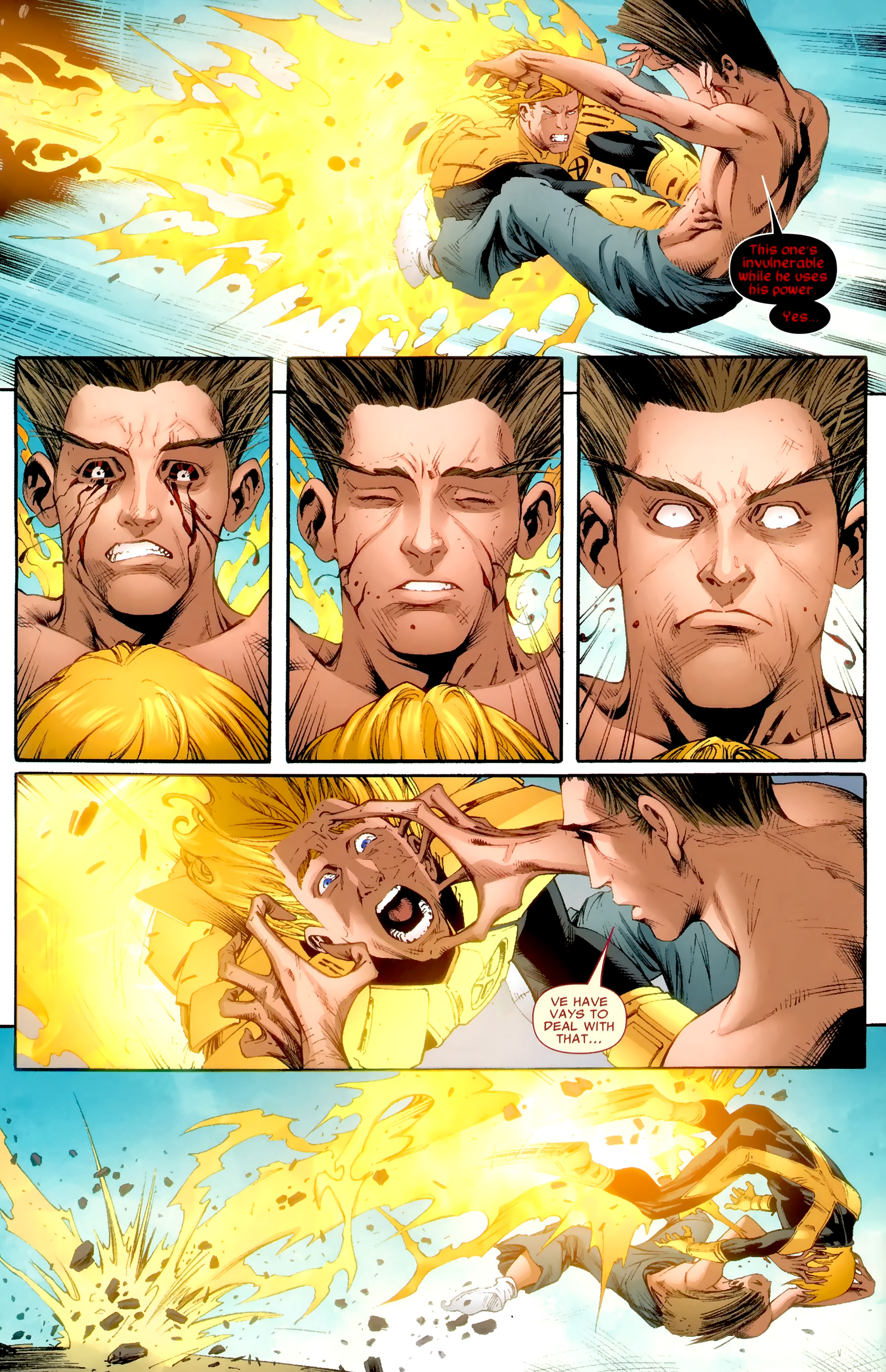 New Mutants (2009) Issue #4 #4 - English 19