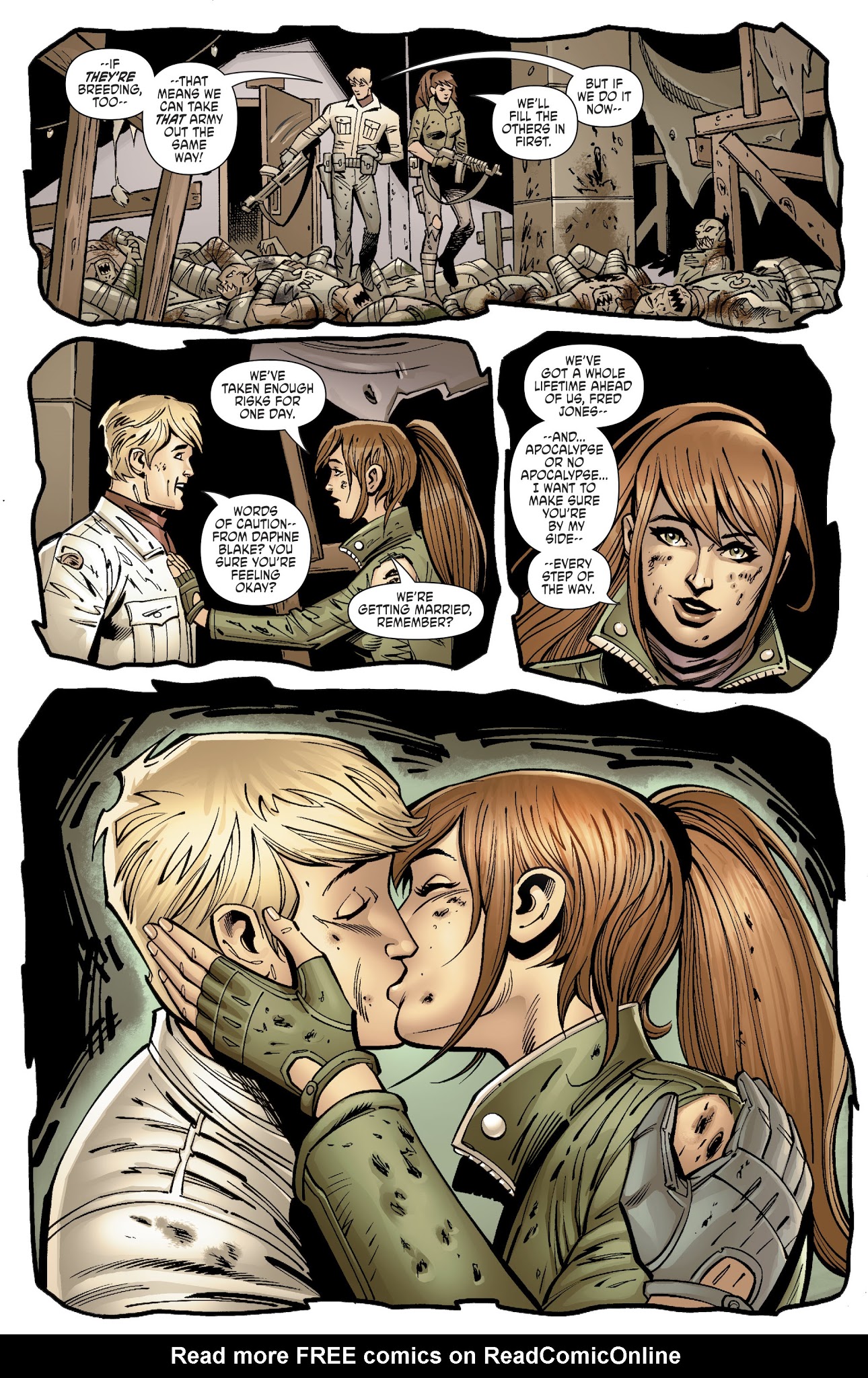 Read online Scooby Apocalypse comic -  Issue #25 - 17