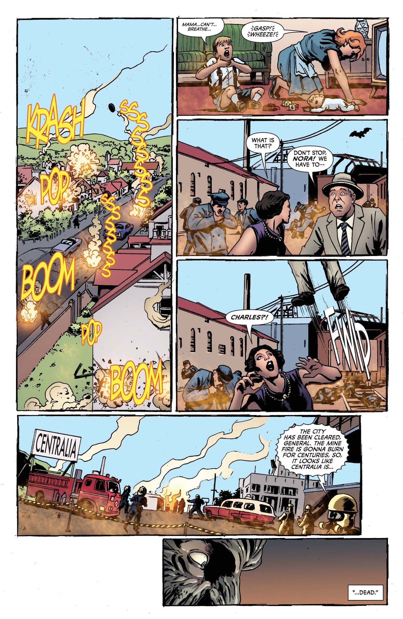 Read online Jeepers Creepers comic -  Issue #4 - 18