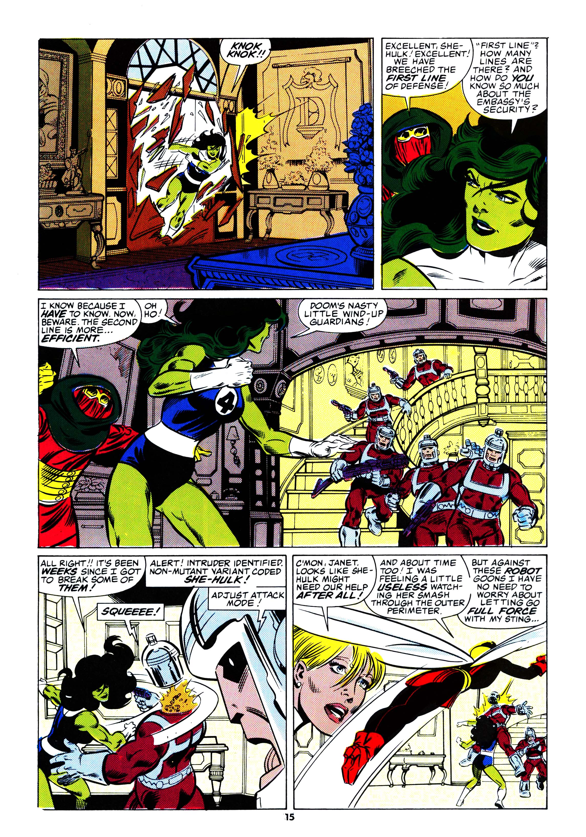 Read online Secret Wars (1985) comic -  Issue #68 - 15