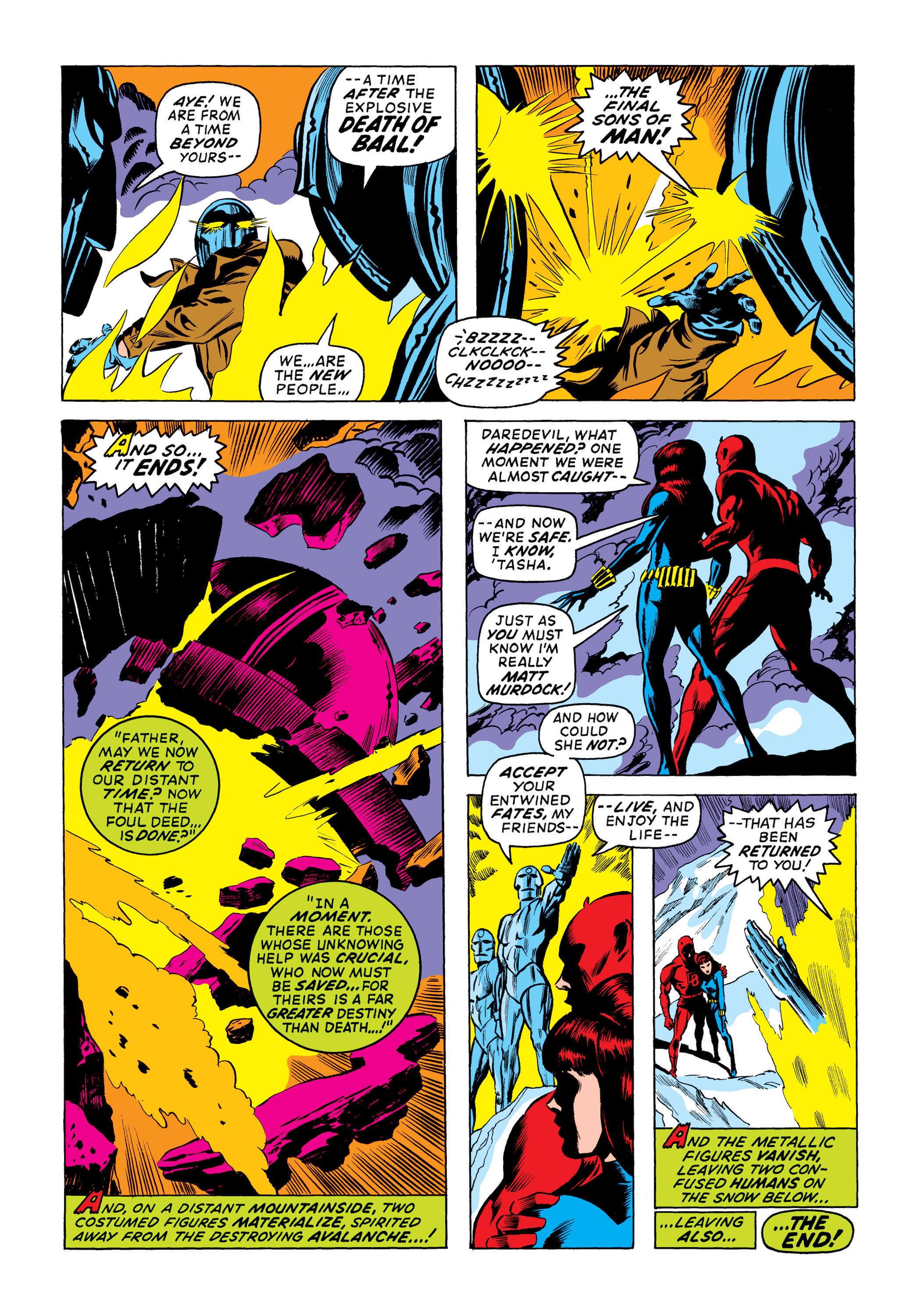 Read online Marvel Masterworks: Daredevil comic -  Issue # TPB 8 (Part 3) - 101