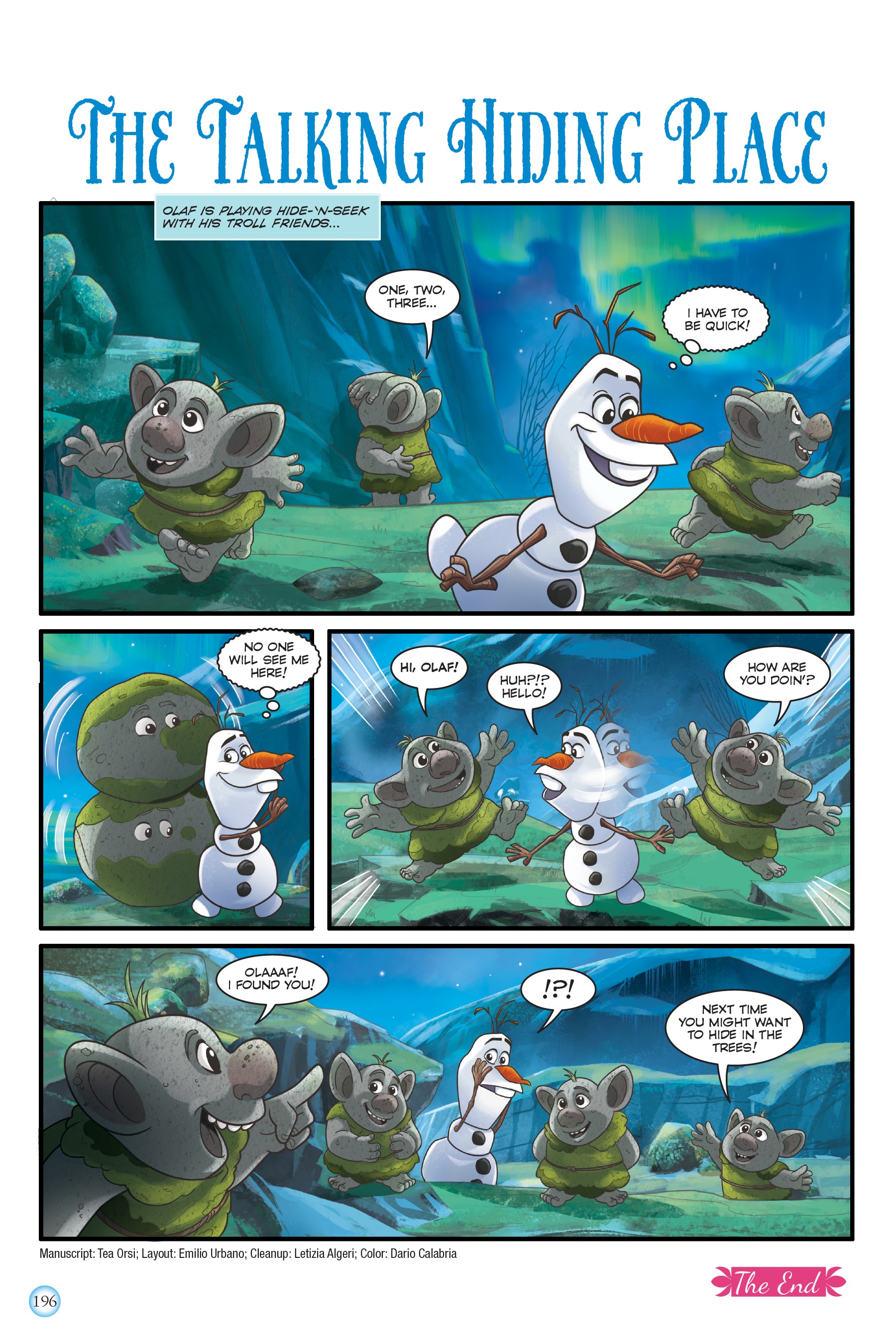 Read online Frozen Adventures: Flurries of Fun comic -  Issue # TPB (Part 2) - 96
