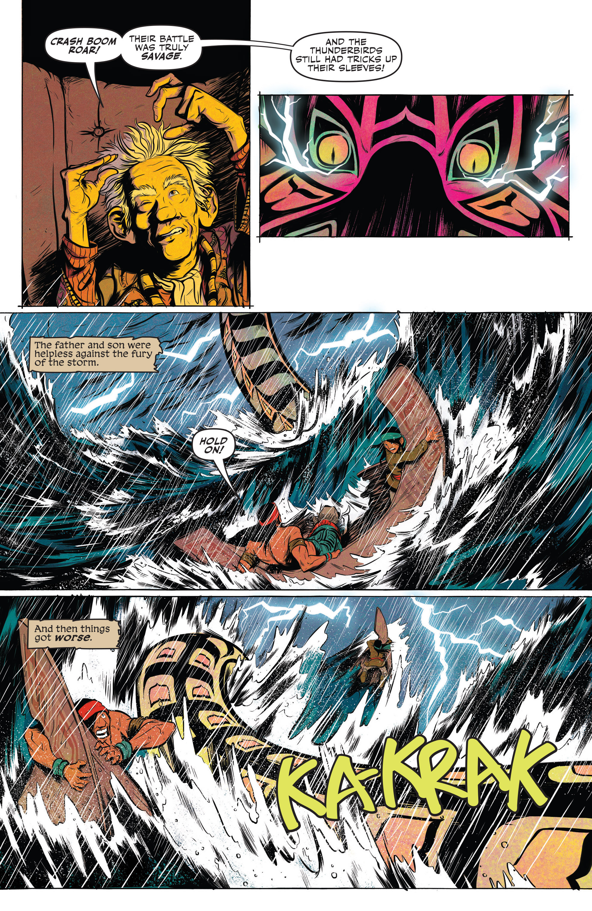 Read online The Storyteller: Dragons comic -  Issue #1 - 8