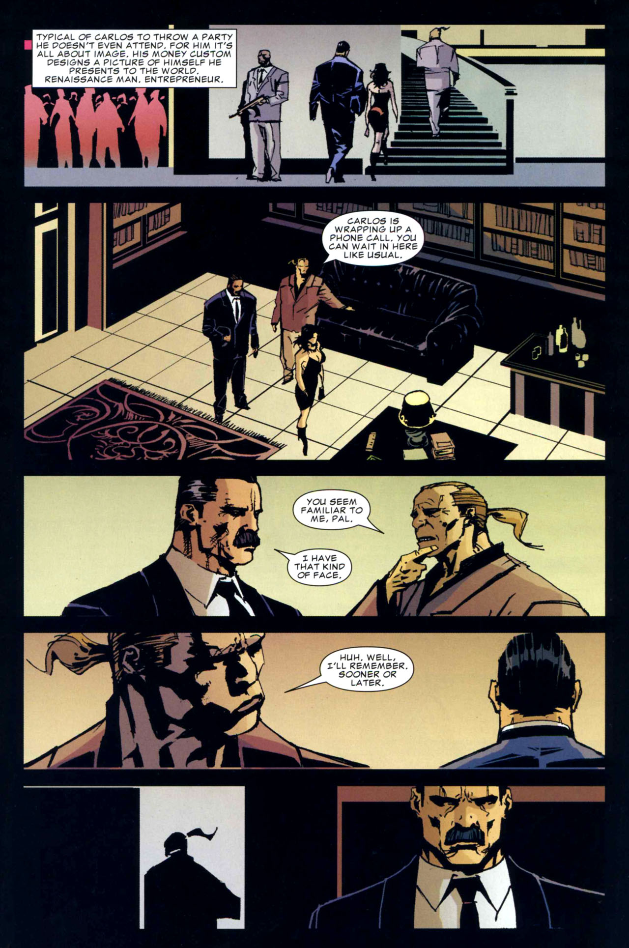 Read online Punisher MAX Special: Little Black Book comic -  Issue # Full - 8