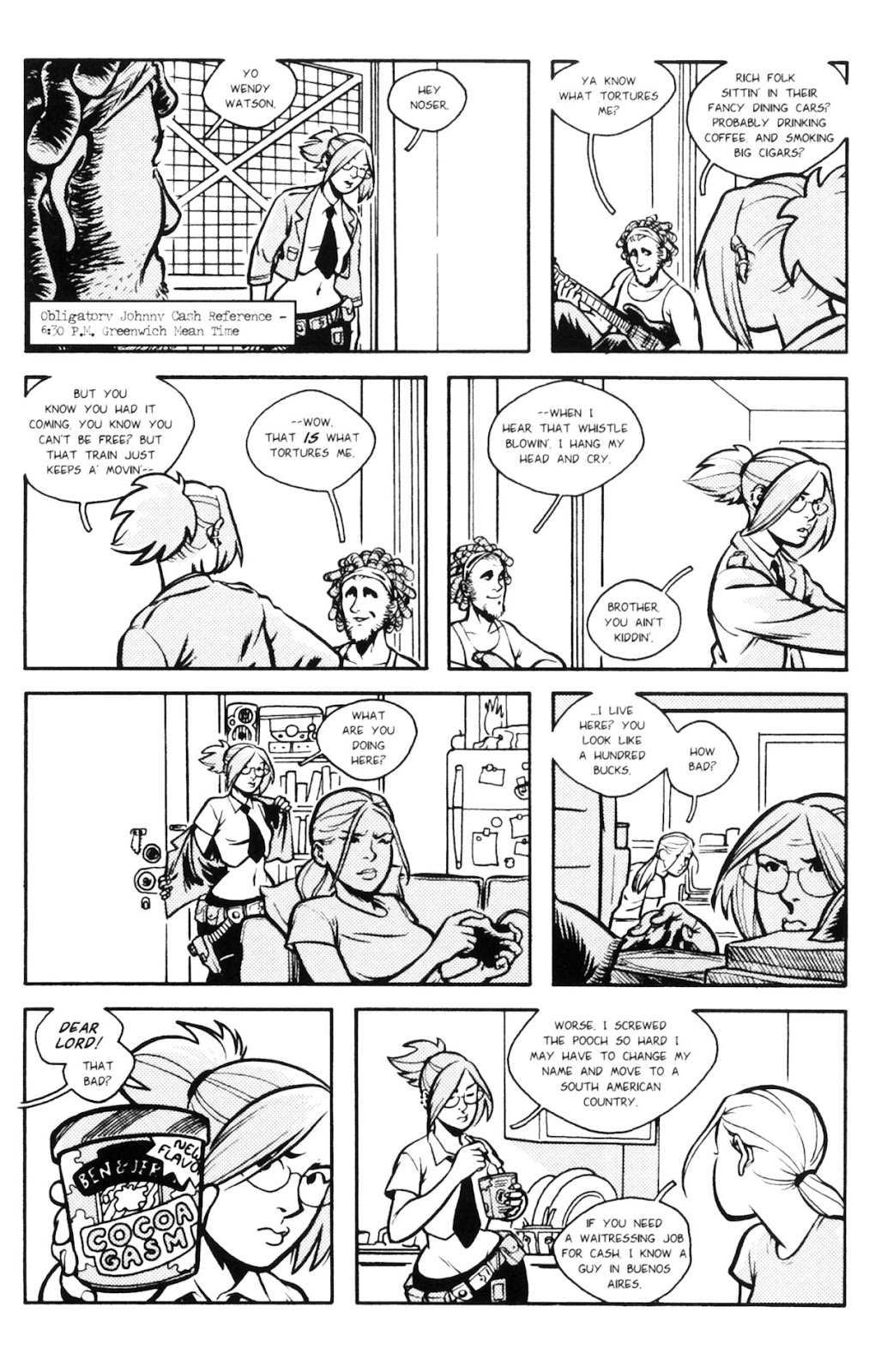 The Middleman (2006) issue 2 - Page 6