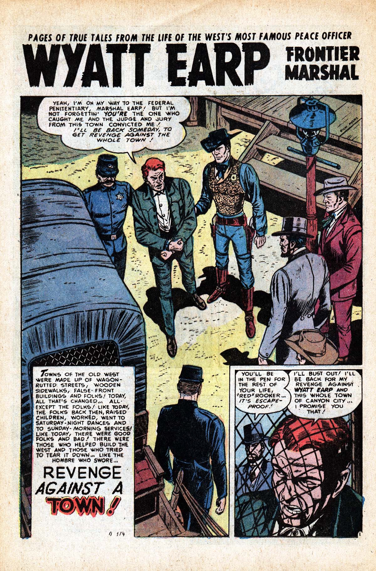 Read online Wyatt Earp comic -  Issue #31 - 17