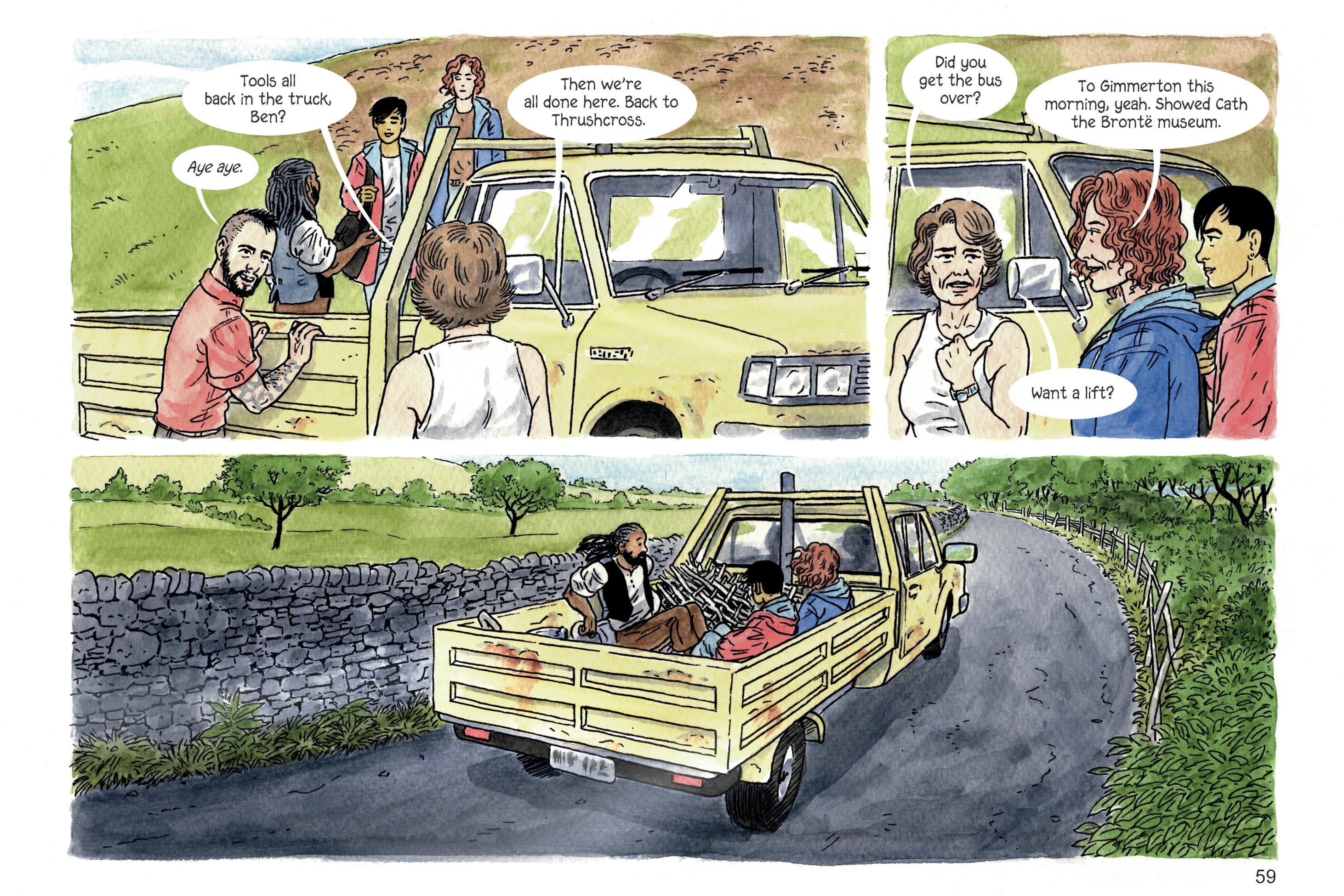 Read online Rain comic -  Issue # TPB (Part 1) - 61