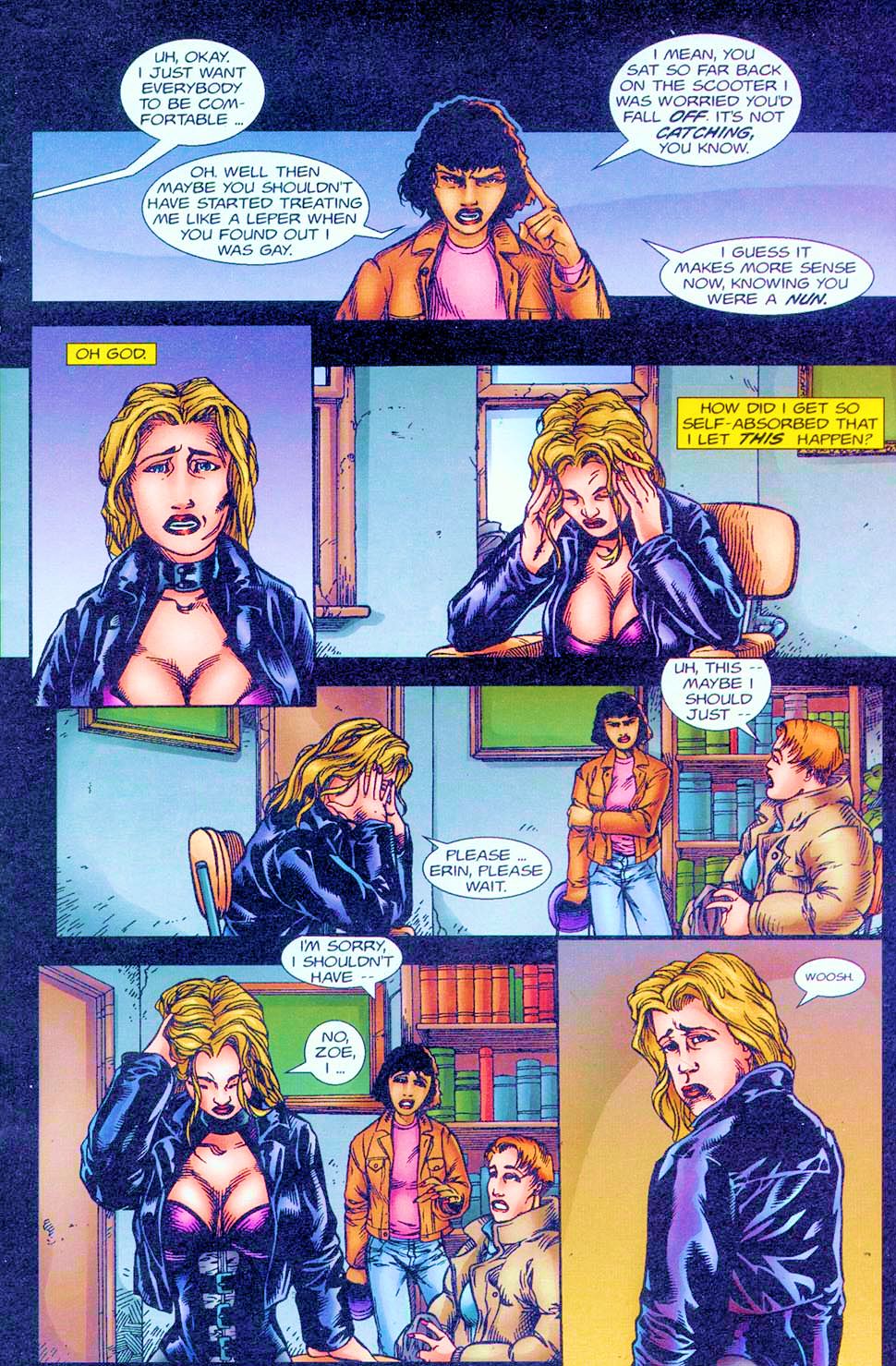 Read online Shotgun Mary: Blood Lore comic -  Issue #3 - 15