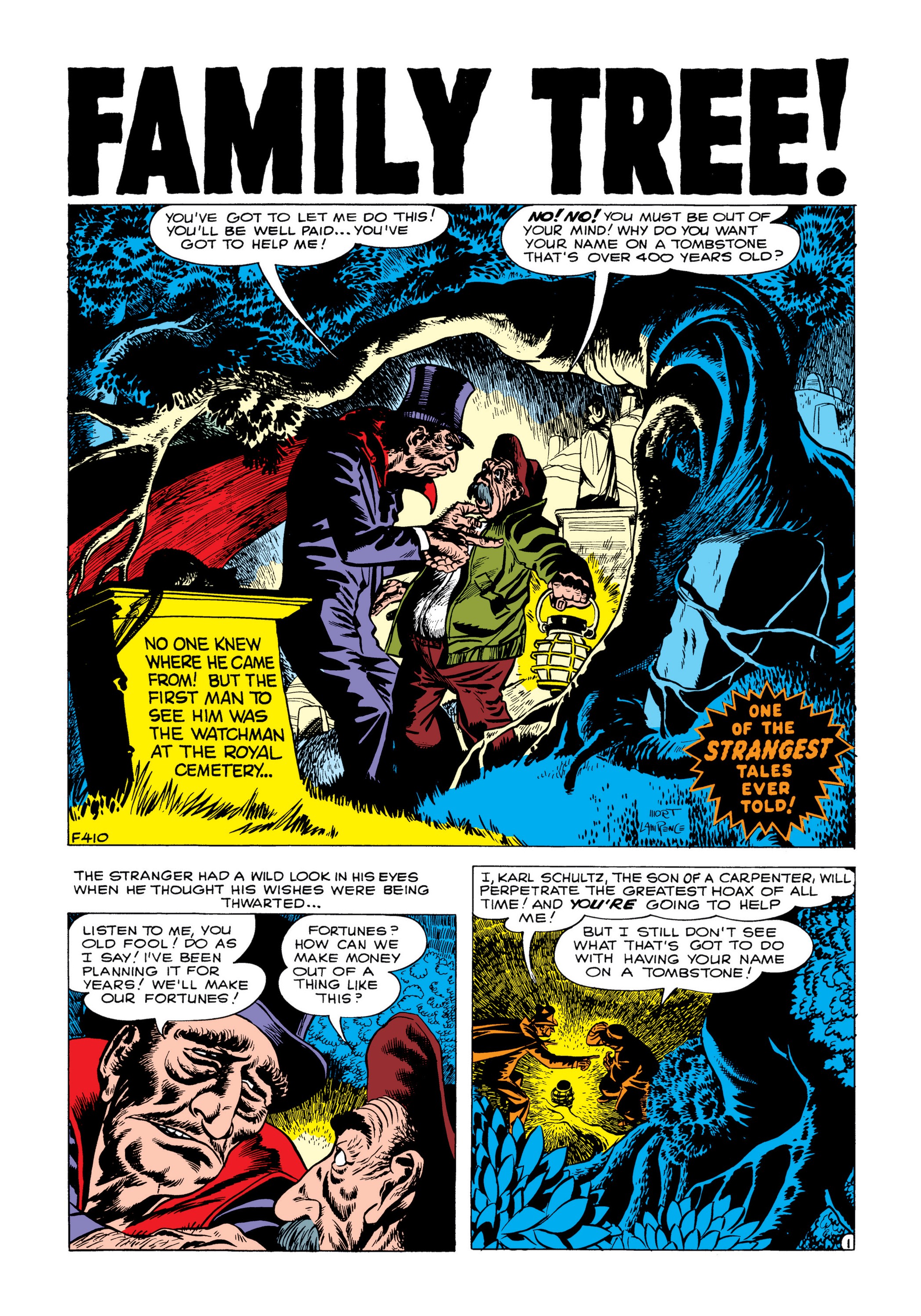 Read online Marvel Masterworks: Atlas Era Strange Tales comic -  Issue # TPB 4 (Part 2) - 11