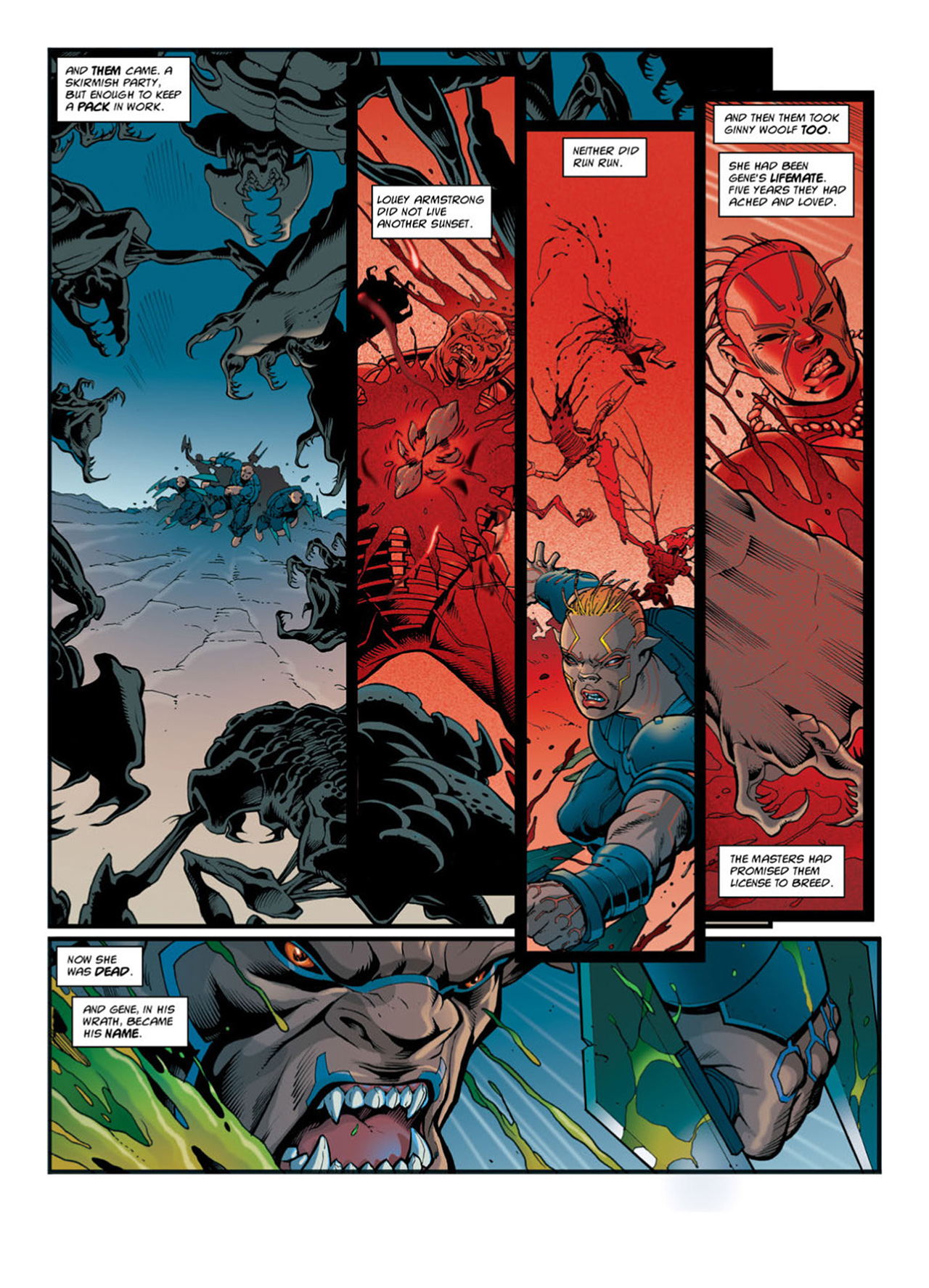 Read online 2000 AD Origins comic -  Issue # TPB - 73
