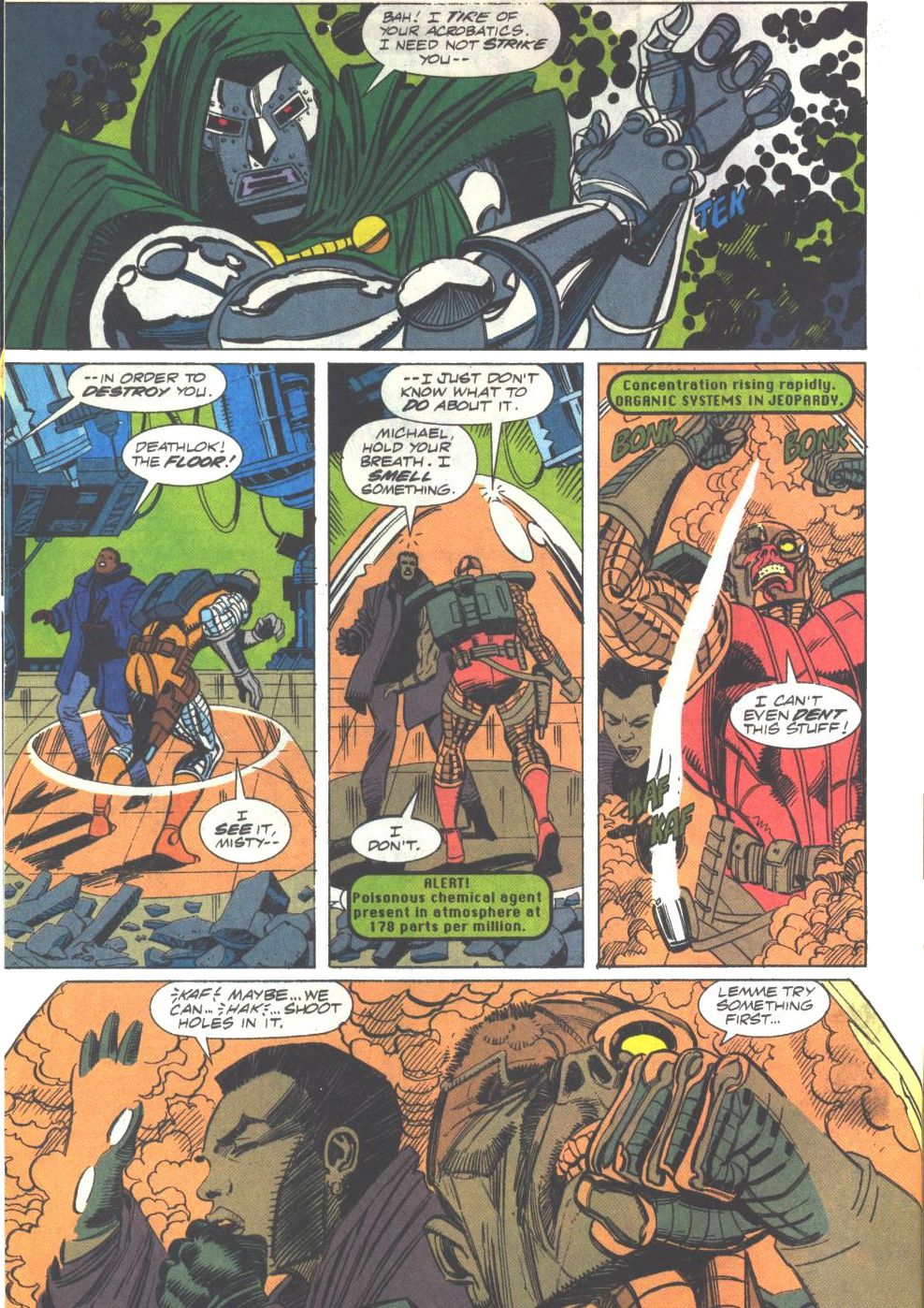 Read online Deathlok (1991) comic -  Issue #3 - 5