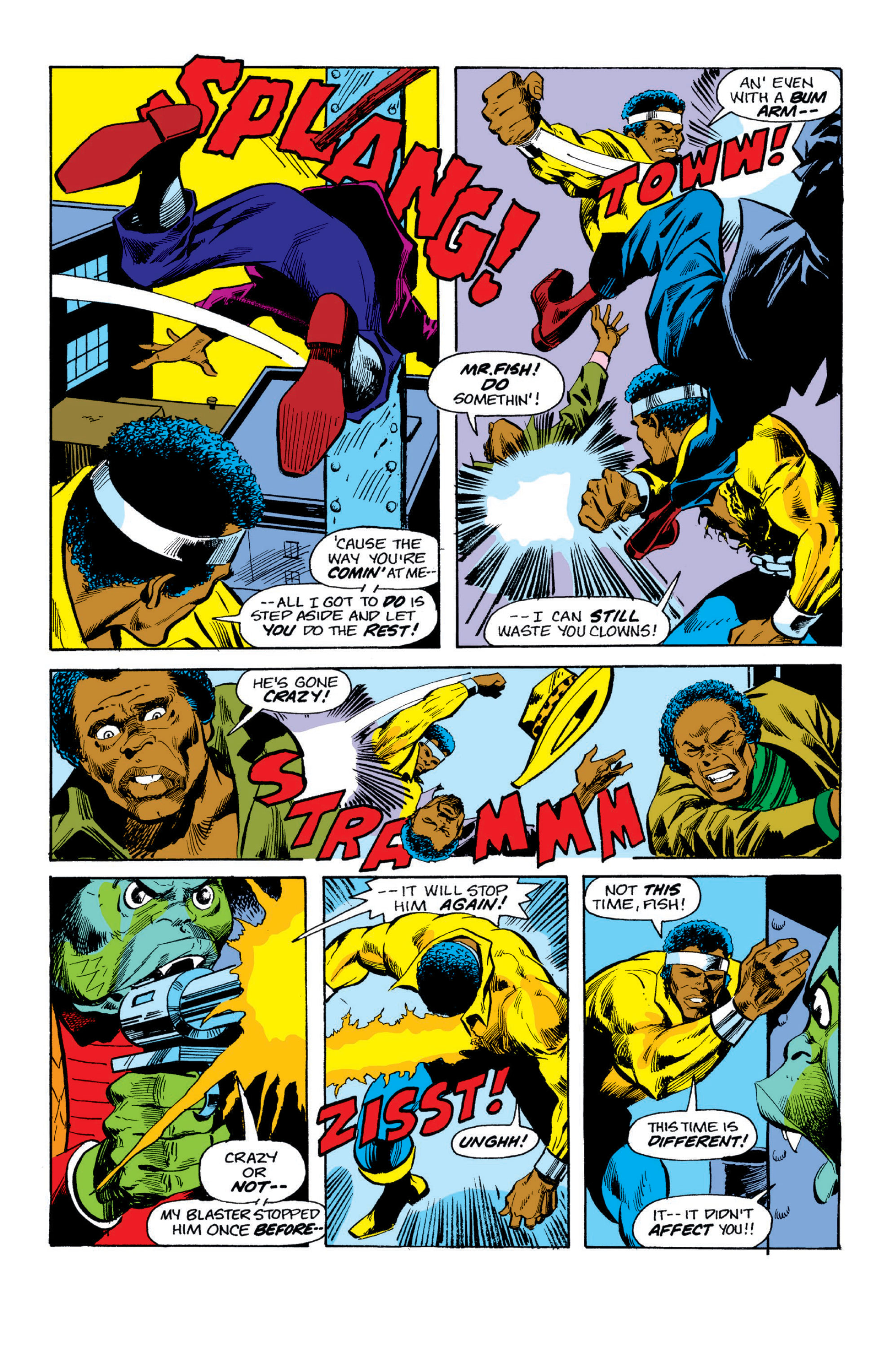 Read online Luke Cage Omnibus comic -  Issue # TPB (Part 7) - 4