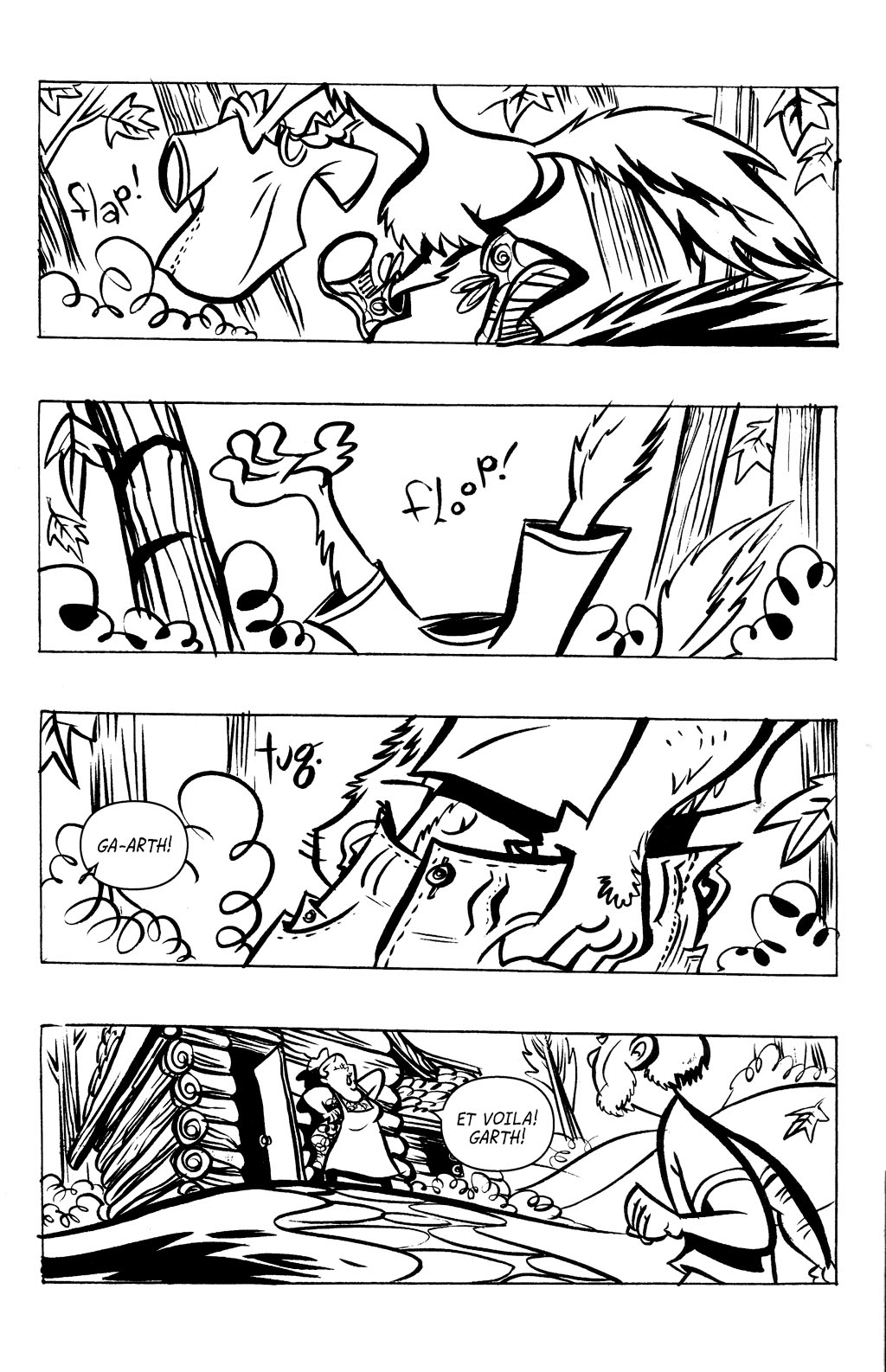 Read online Sidekicks: Super Fun Summer Special comic -  Issue # Full - 11