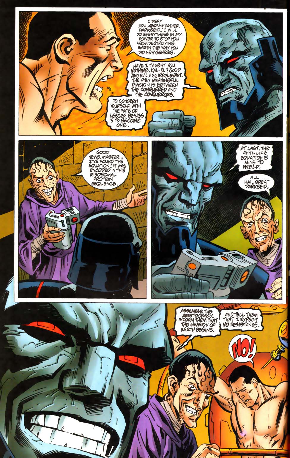 Read online Superman: The Dark Side comic -  Issue # _TPB - 96