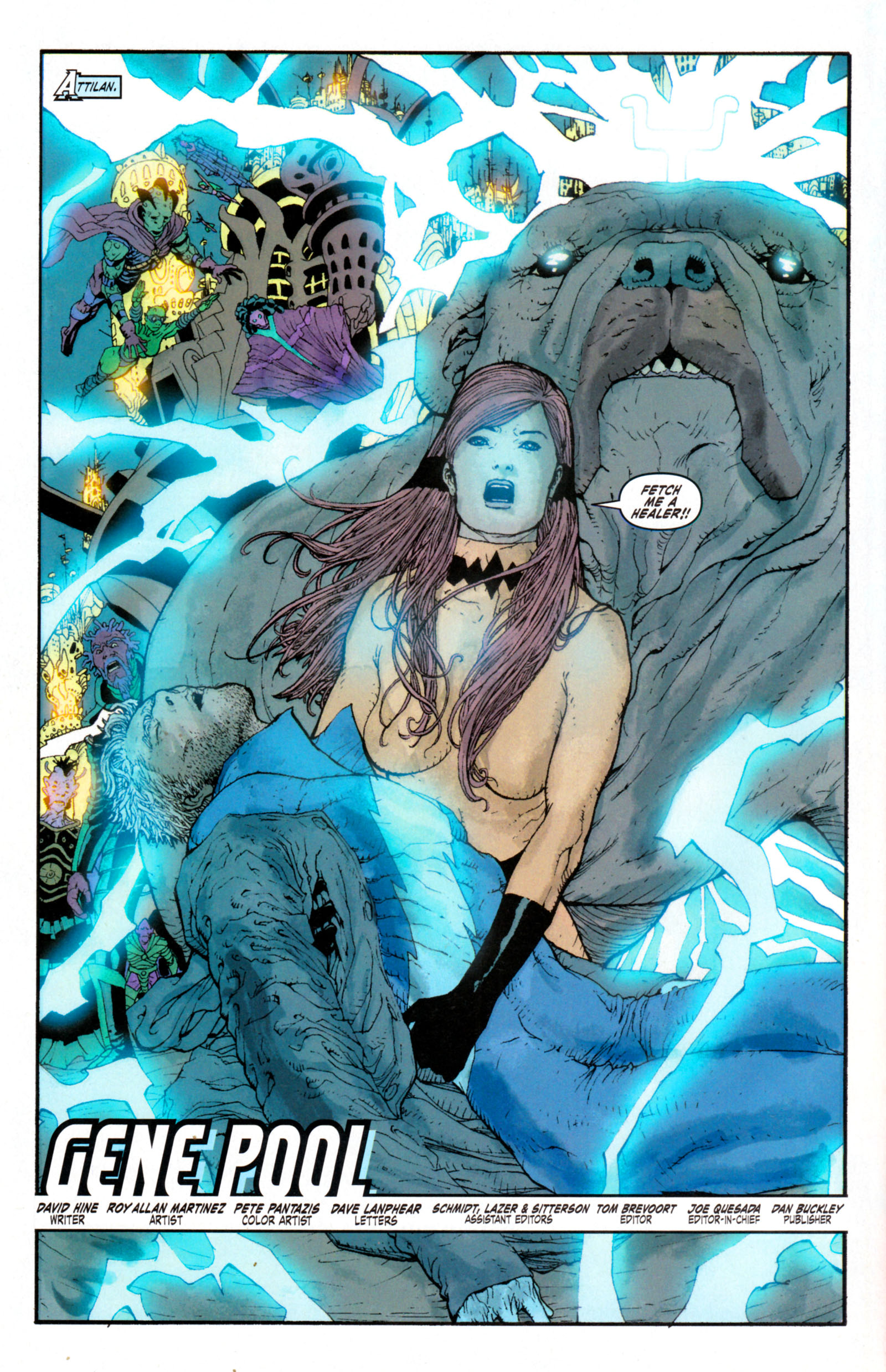 Read online Son of M comic -  Issue #2 - 8