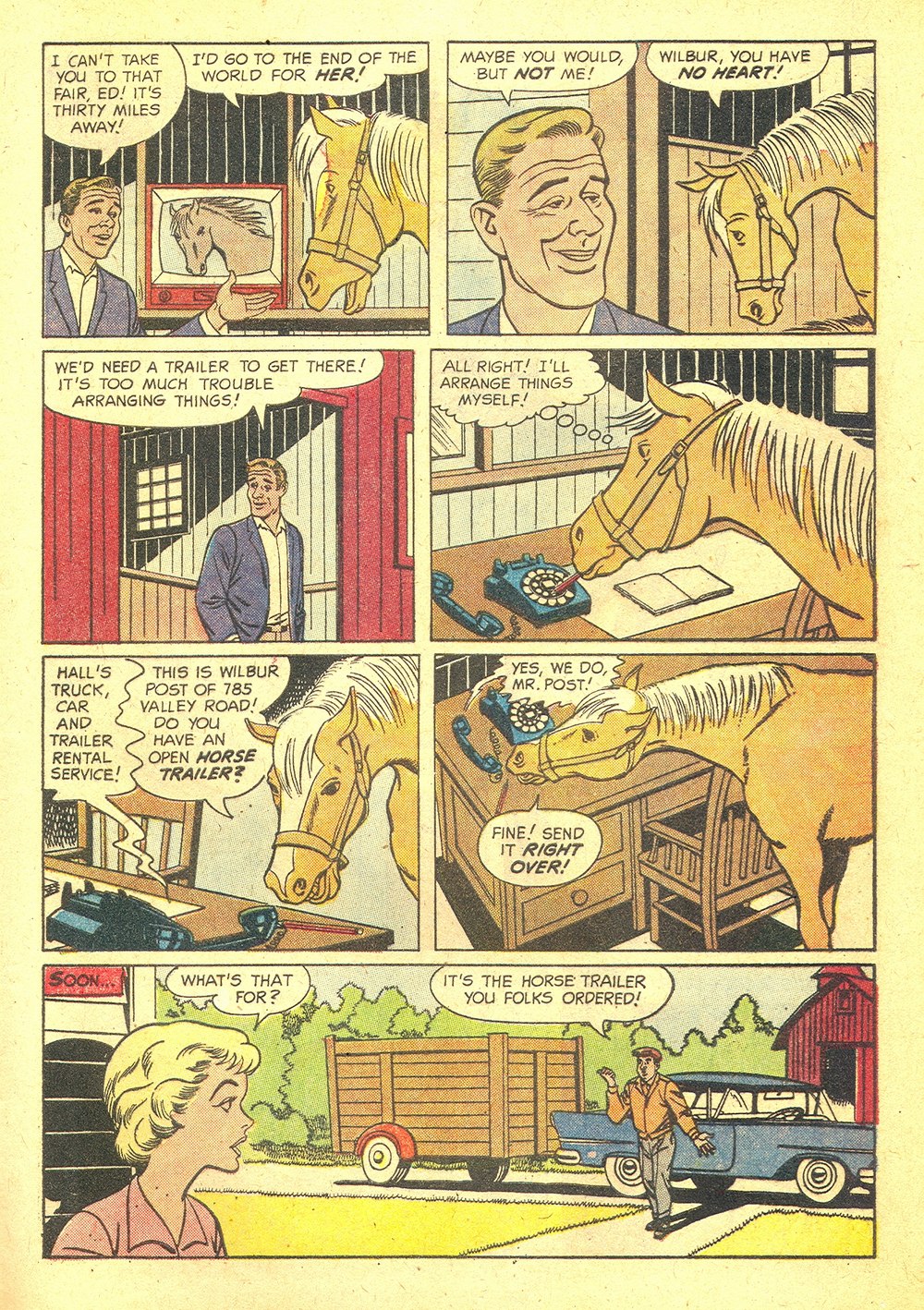 Read online Four Color Comics comic -  Issue #1295 - 5
