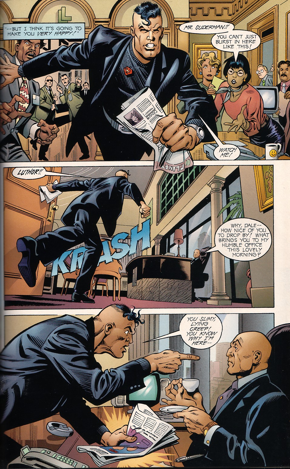 Read online Superman Inc. comic -  Issue # Full - 43