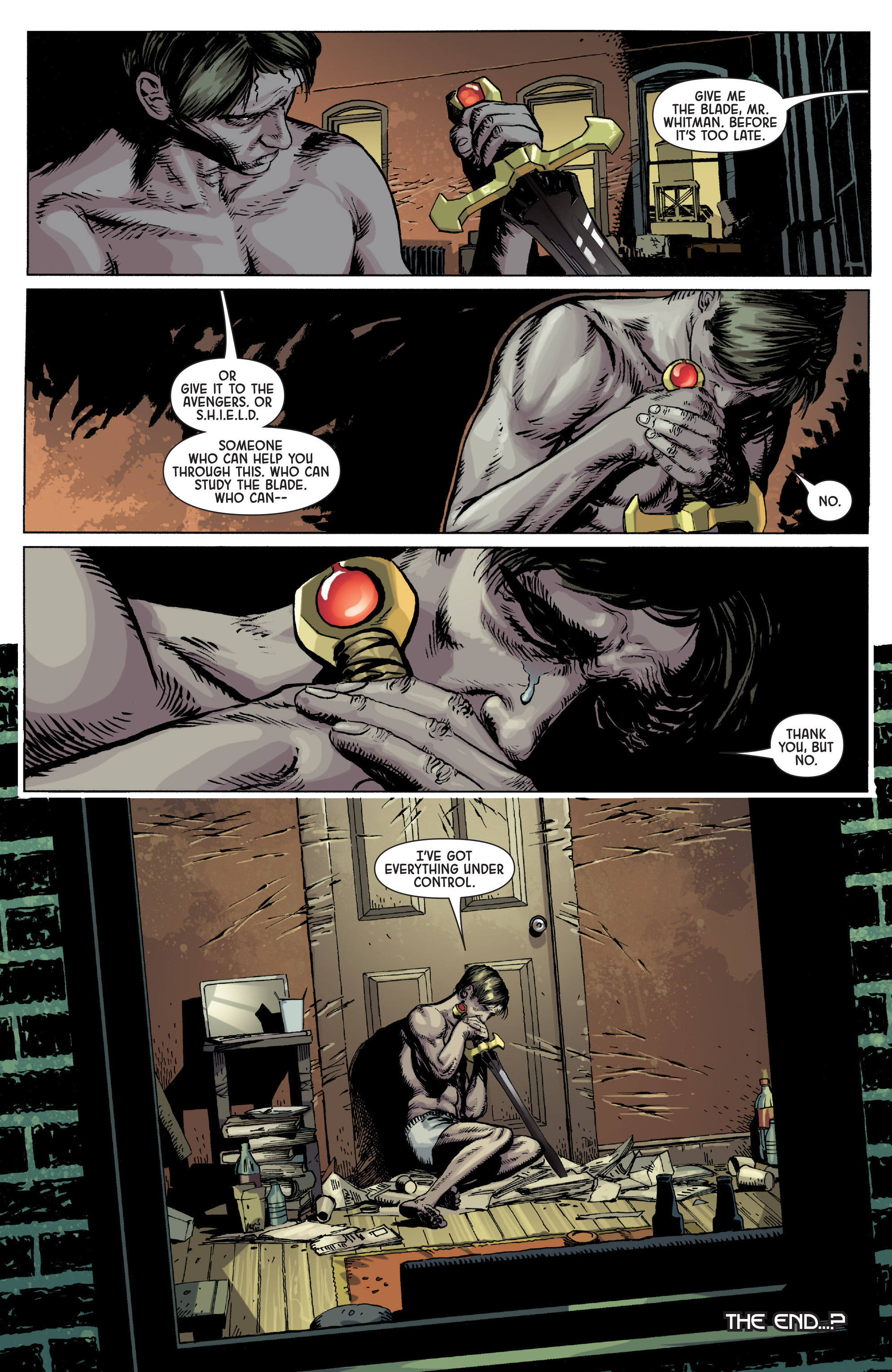 Read online Original Sins comic -  Issue #2 - 11