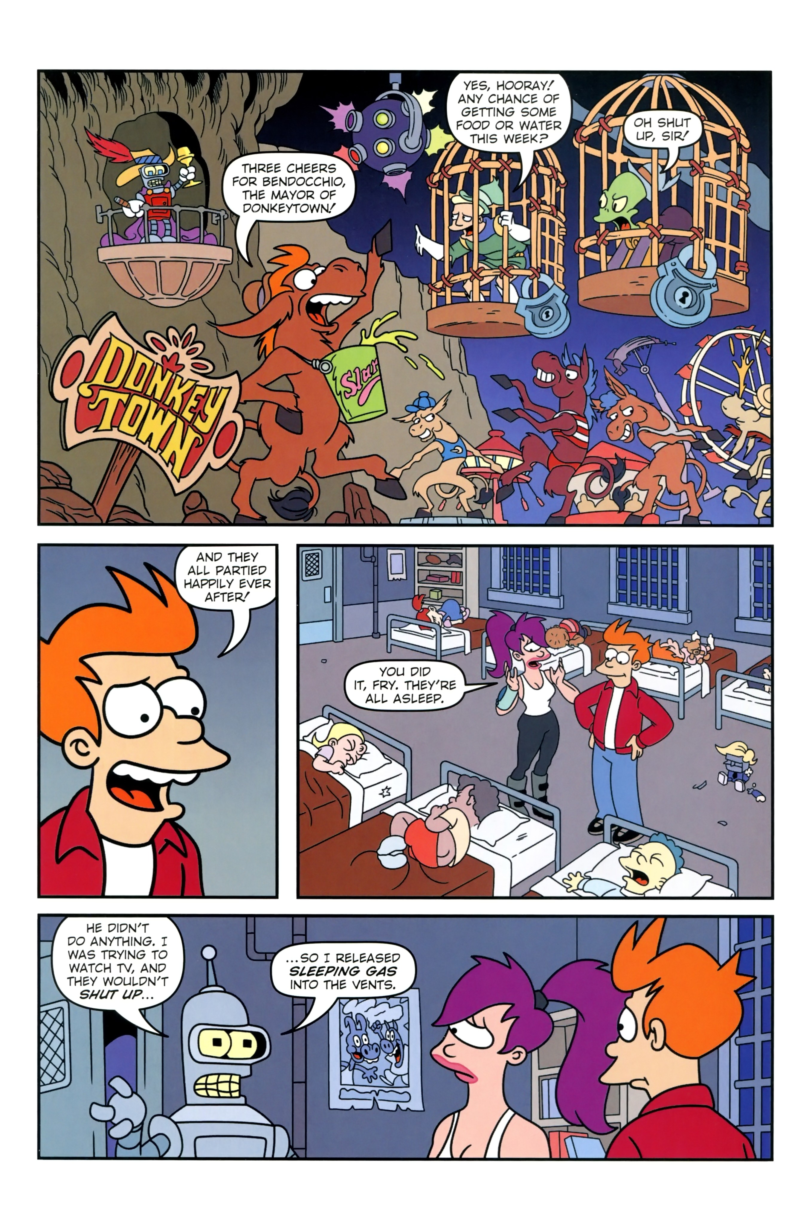 Read online Futurama Comics comic -  Issue # Annual 1 - 45
