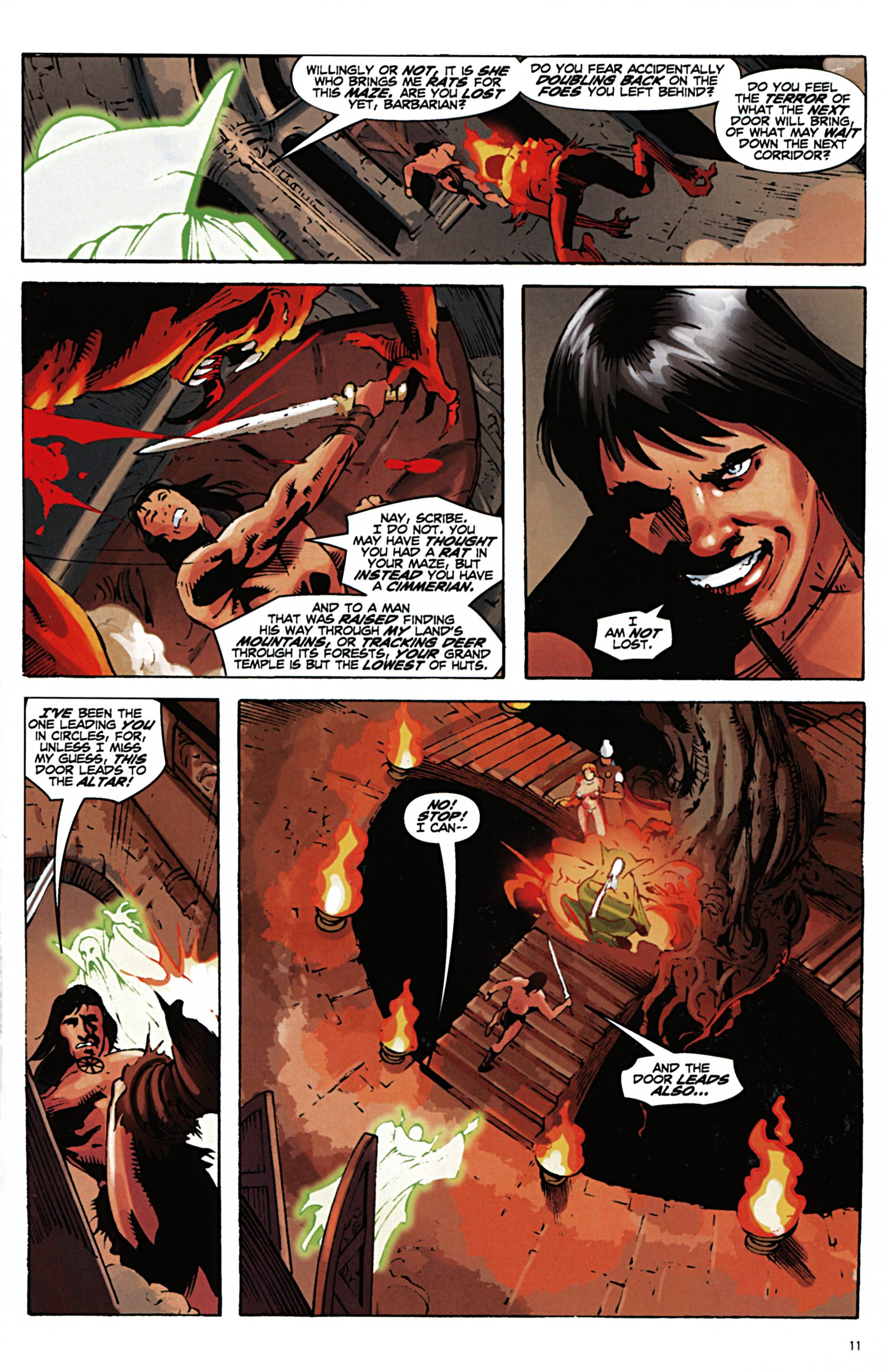 Read online Robert E. Howard's Savage Sword comic -  Issue #3 - 13