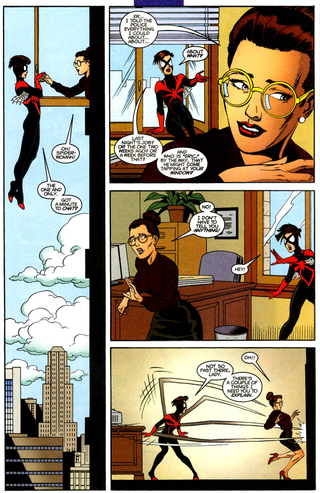 Read online Spider-Woman (1999) comic -  Issue #14 - 16