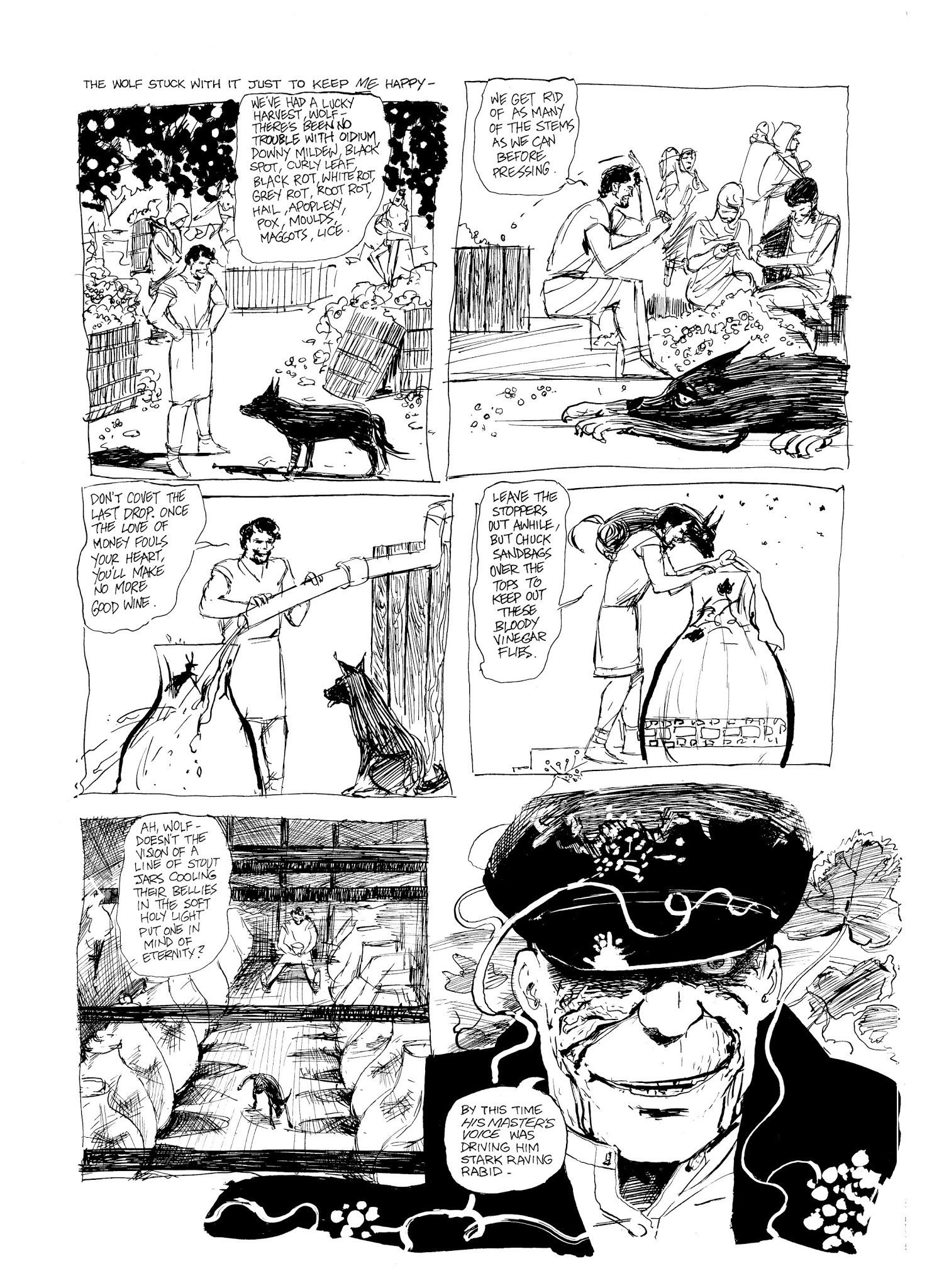 Read online Eddie Campbell's Bacchus comic -  Issue # TPB 2 - 93