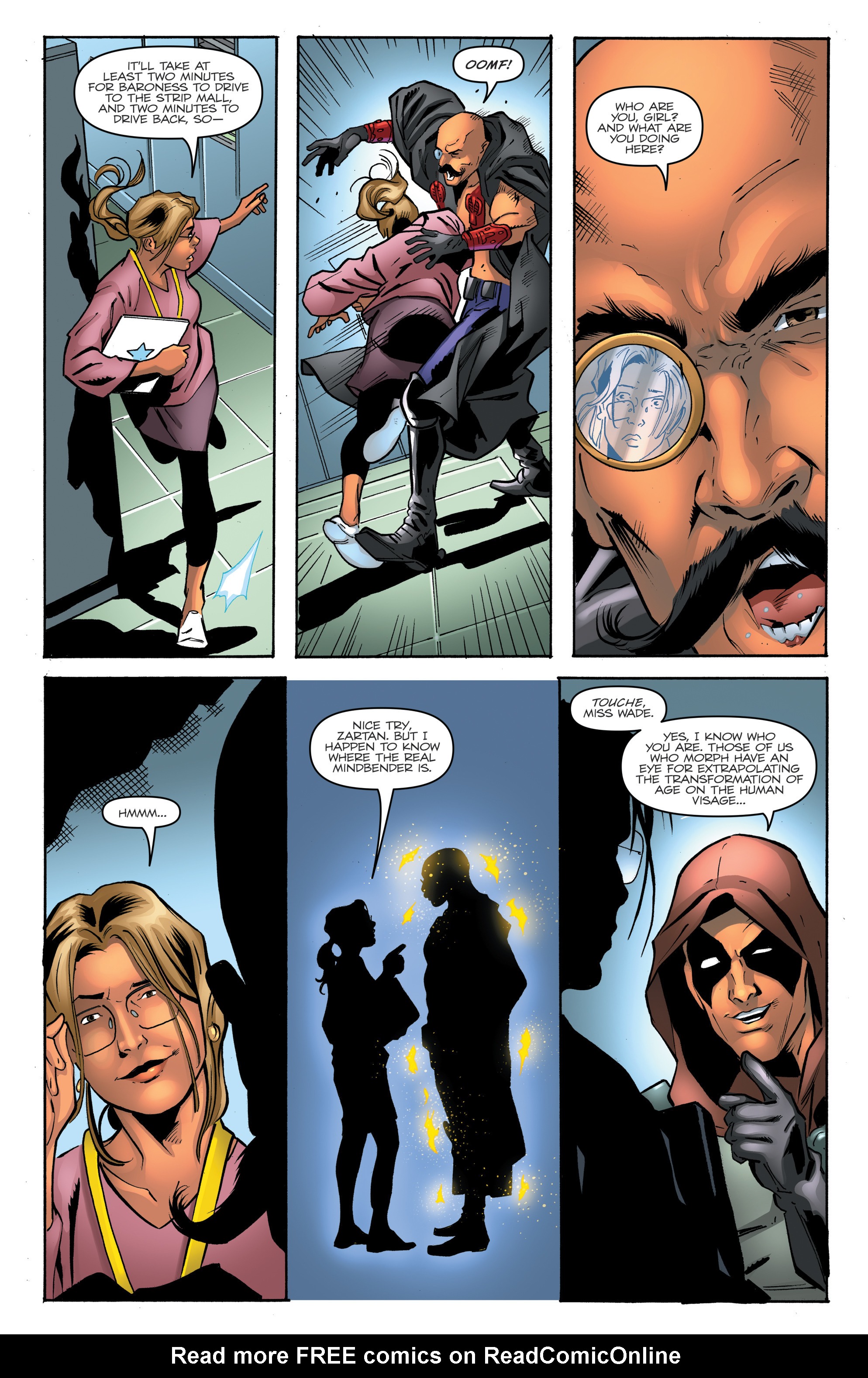 Read online G.I. Joe: A Real American Hero comic -  Issue #234 - 11