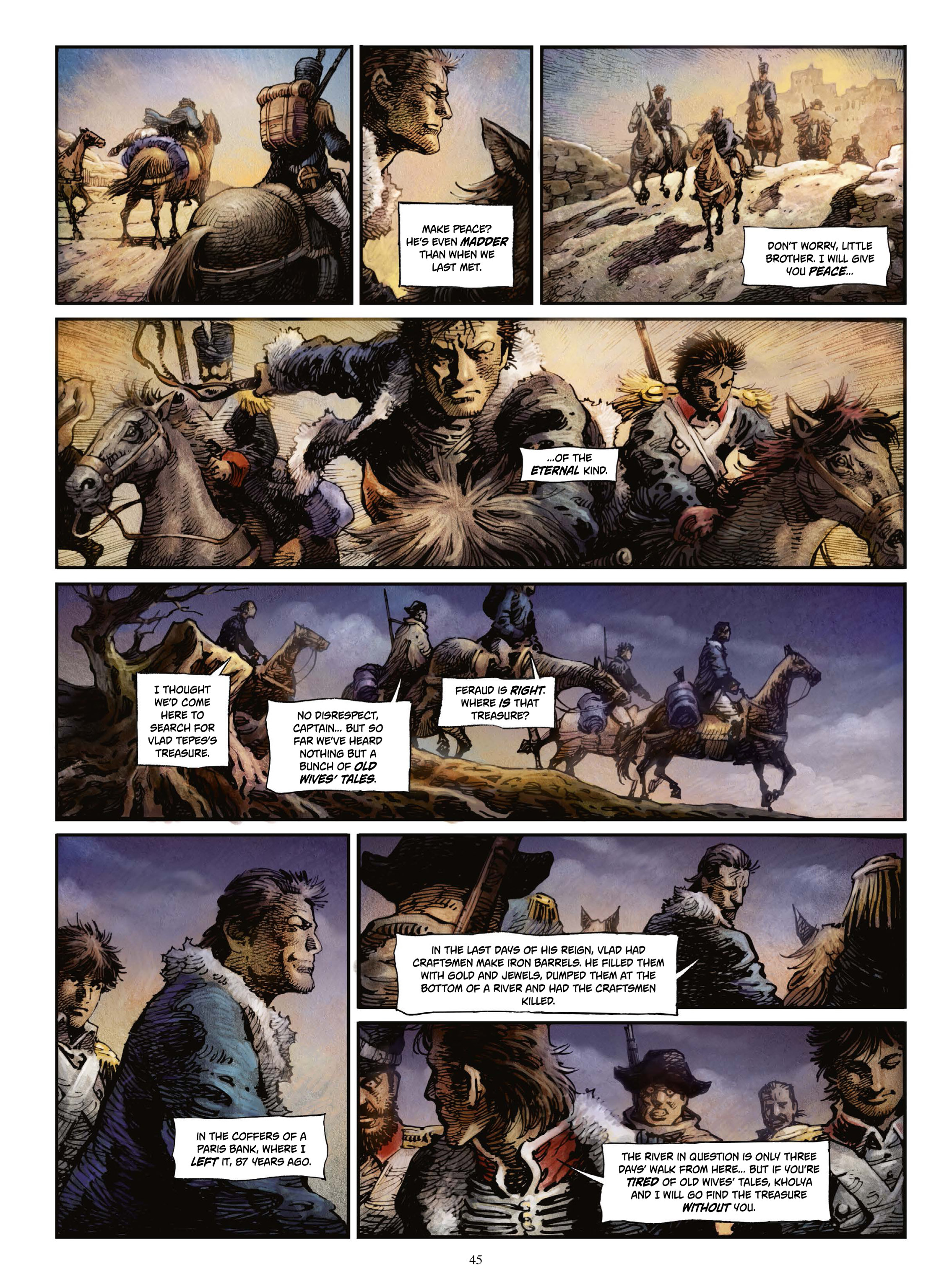 Read online The Chronicles of Legion comic -  Issue #2 - 46