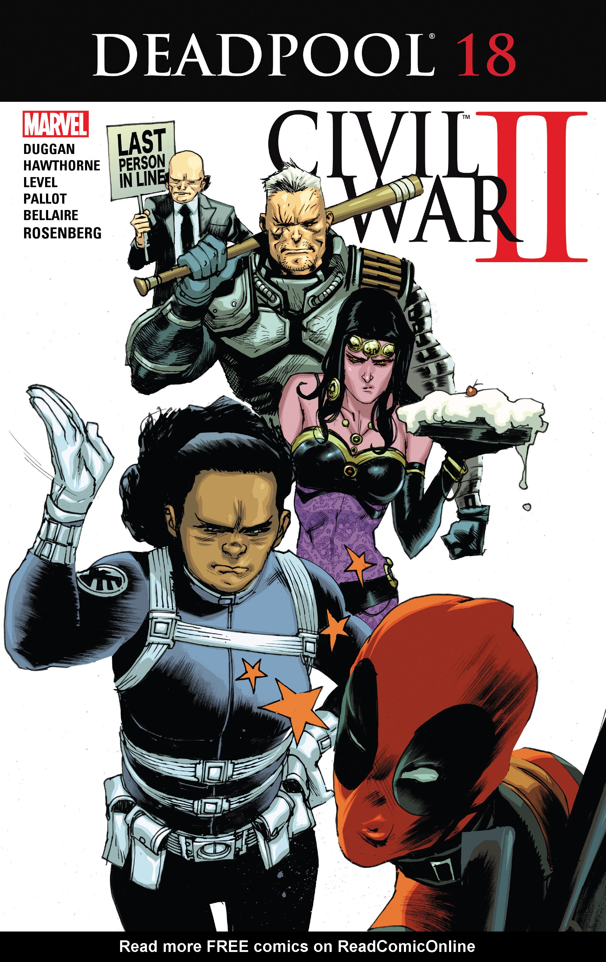 Read online Deadpool (2016) comic -  Issue #18 - 1