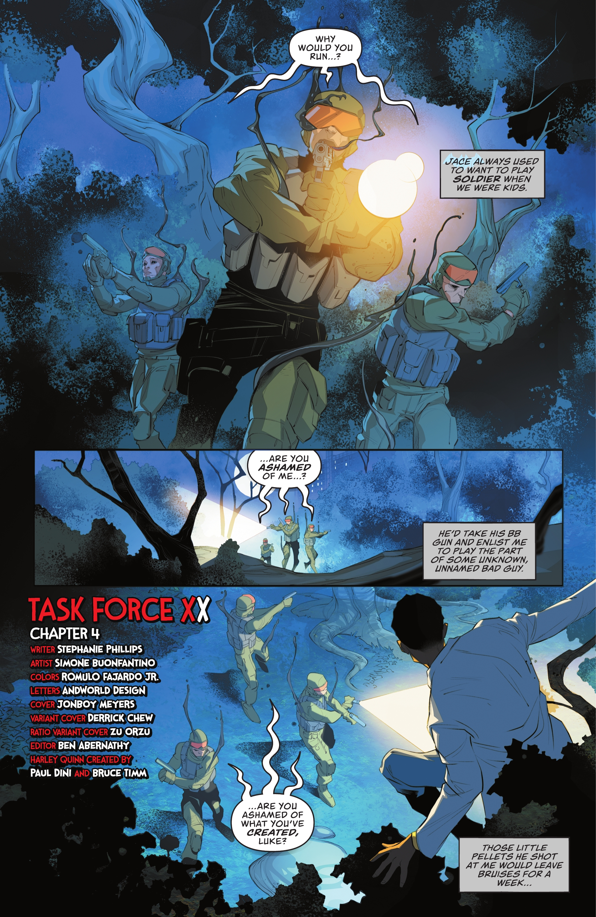 Read online Harley Quinn (2021) comic -  Issue #21 - 3