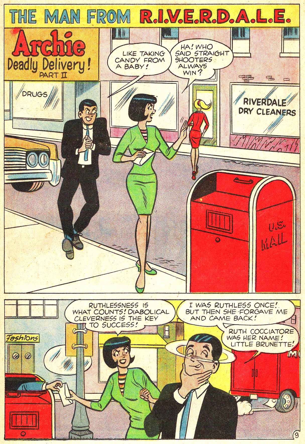 Read online Life With Archie (1958) comic -  Issue #47 - 13