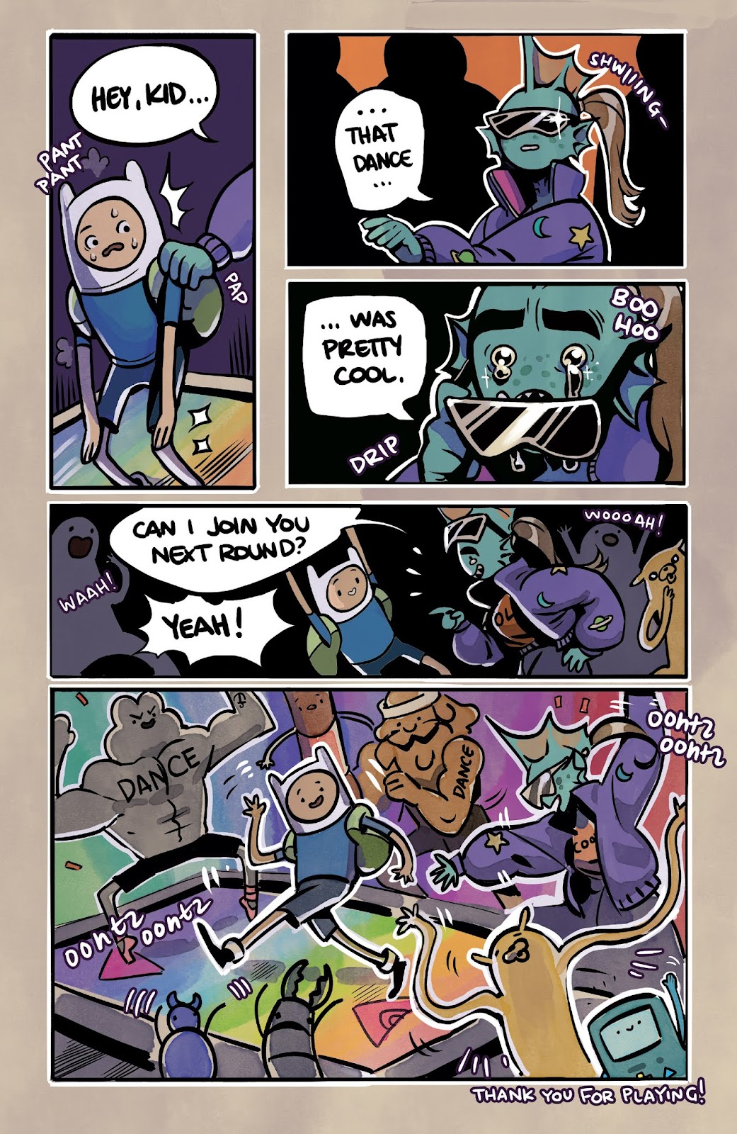 Adventure Time Comics issue 23 - Page 24